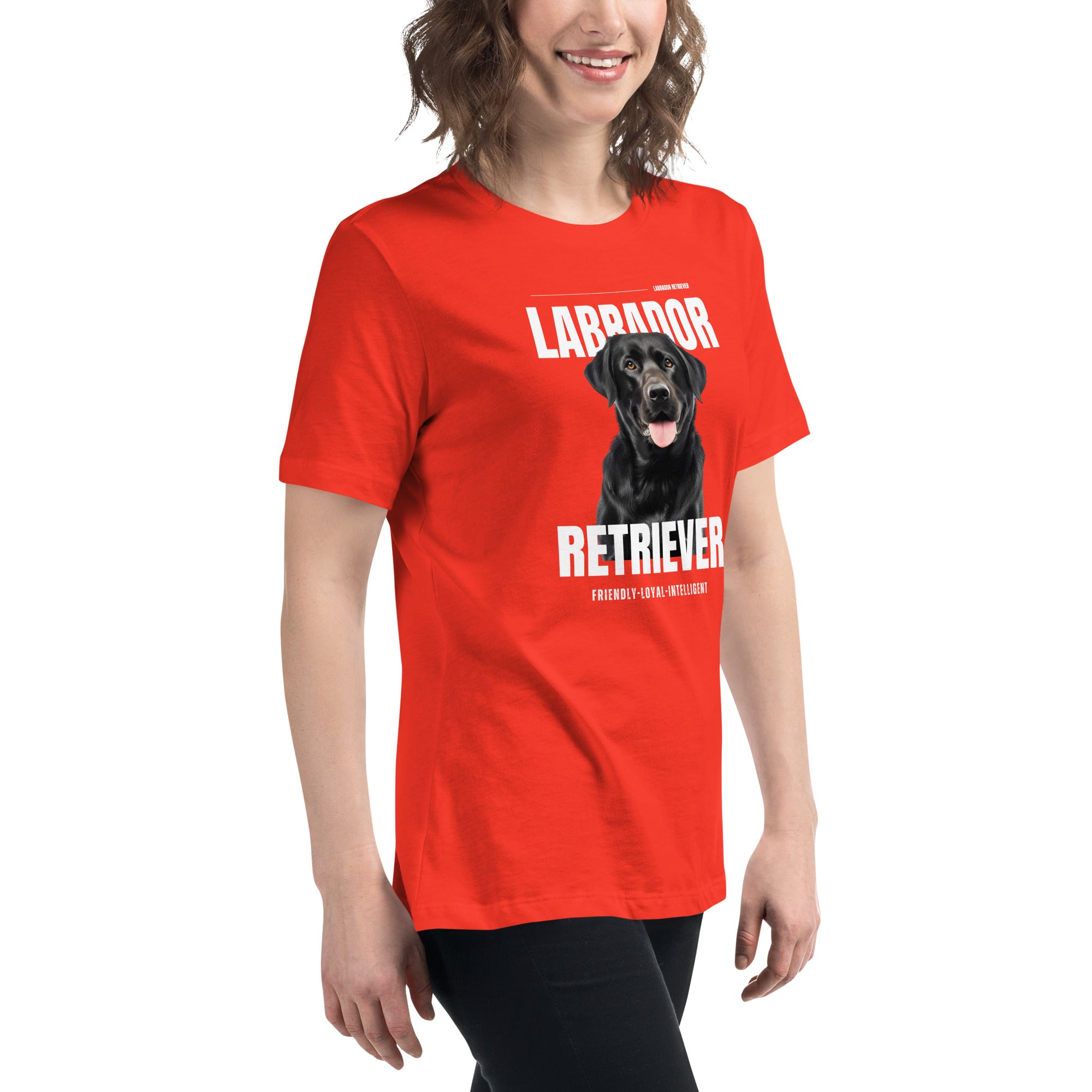 Labrador Retriever Women's Relaxed T-Shirt