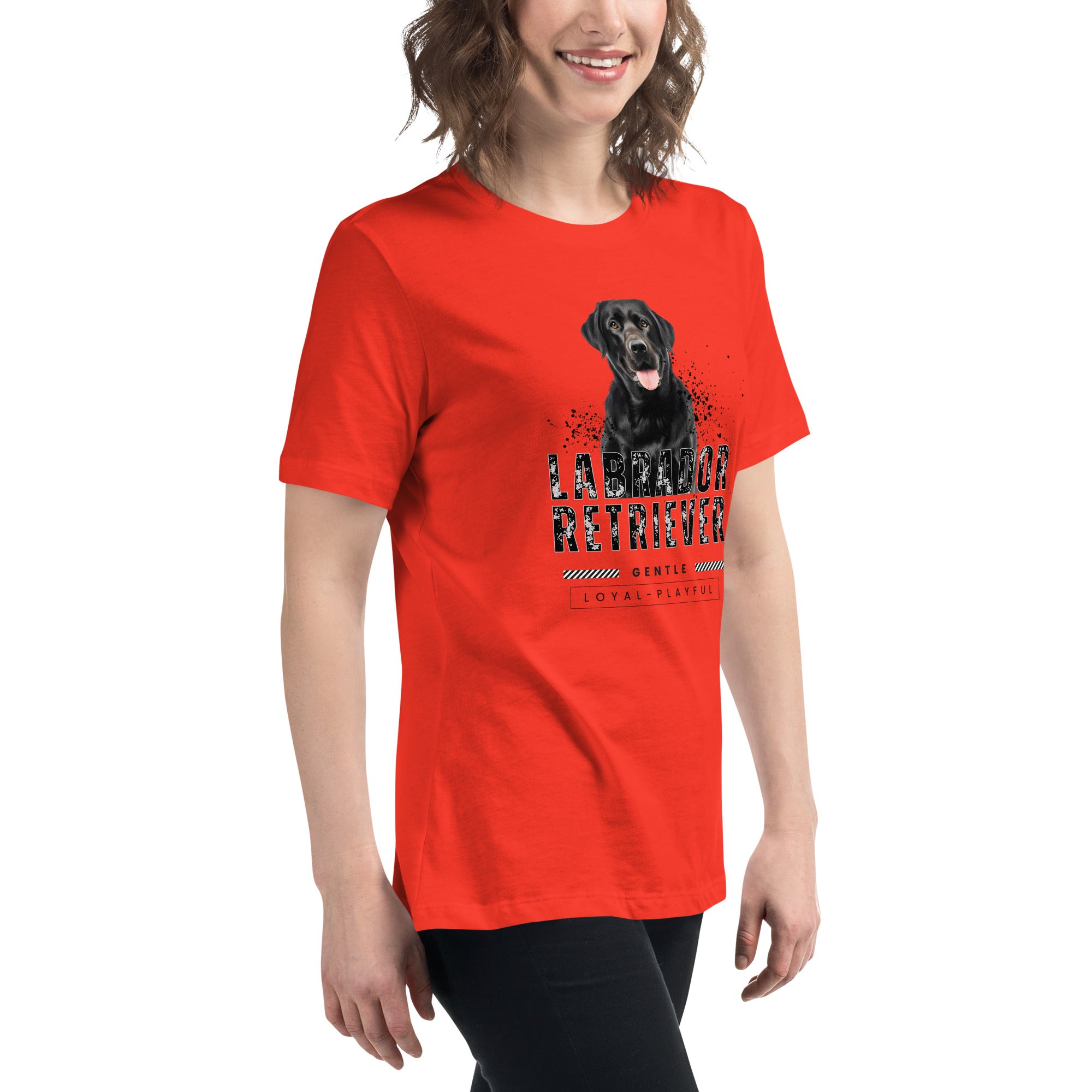 Labrador Retriever Women's Relaxed T-Shirt