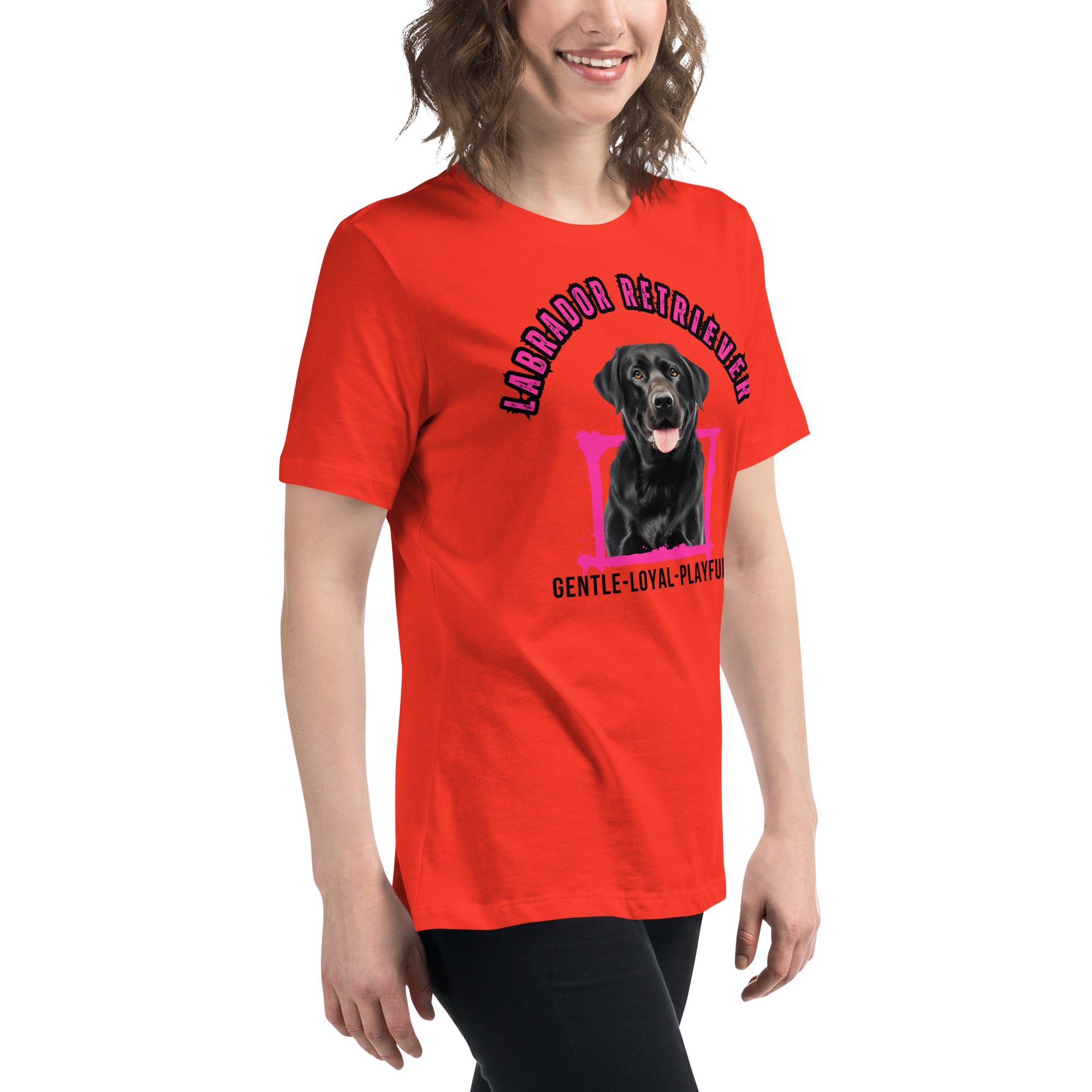 Labrador Retriever Women's Relaxed T-Shirt