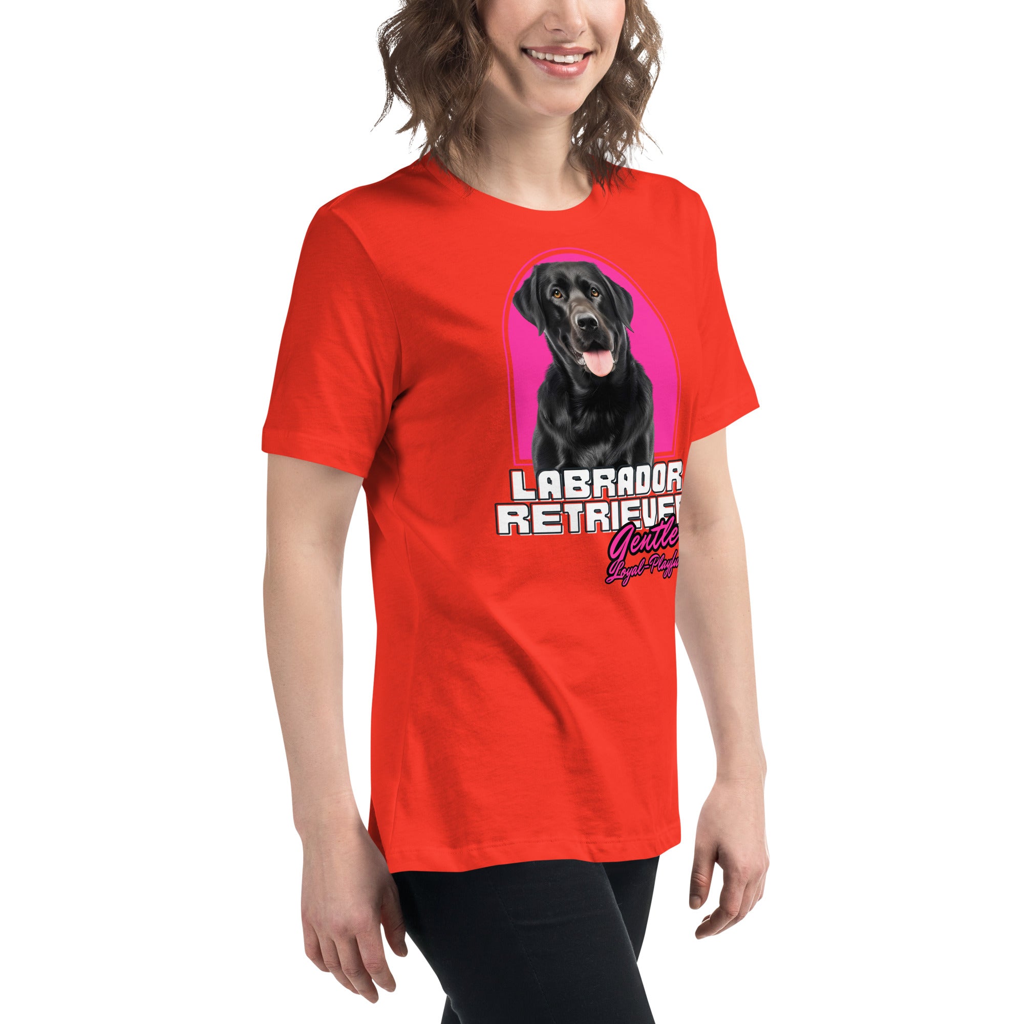 Labrador Retriever Women's Relaxed T-Shirt