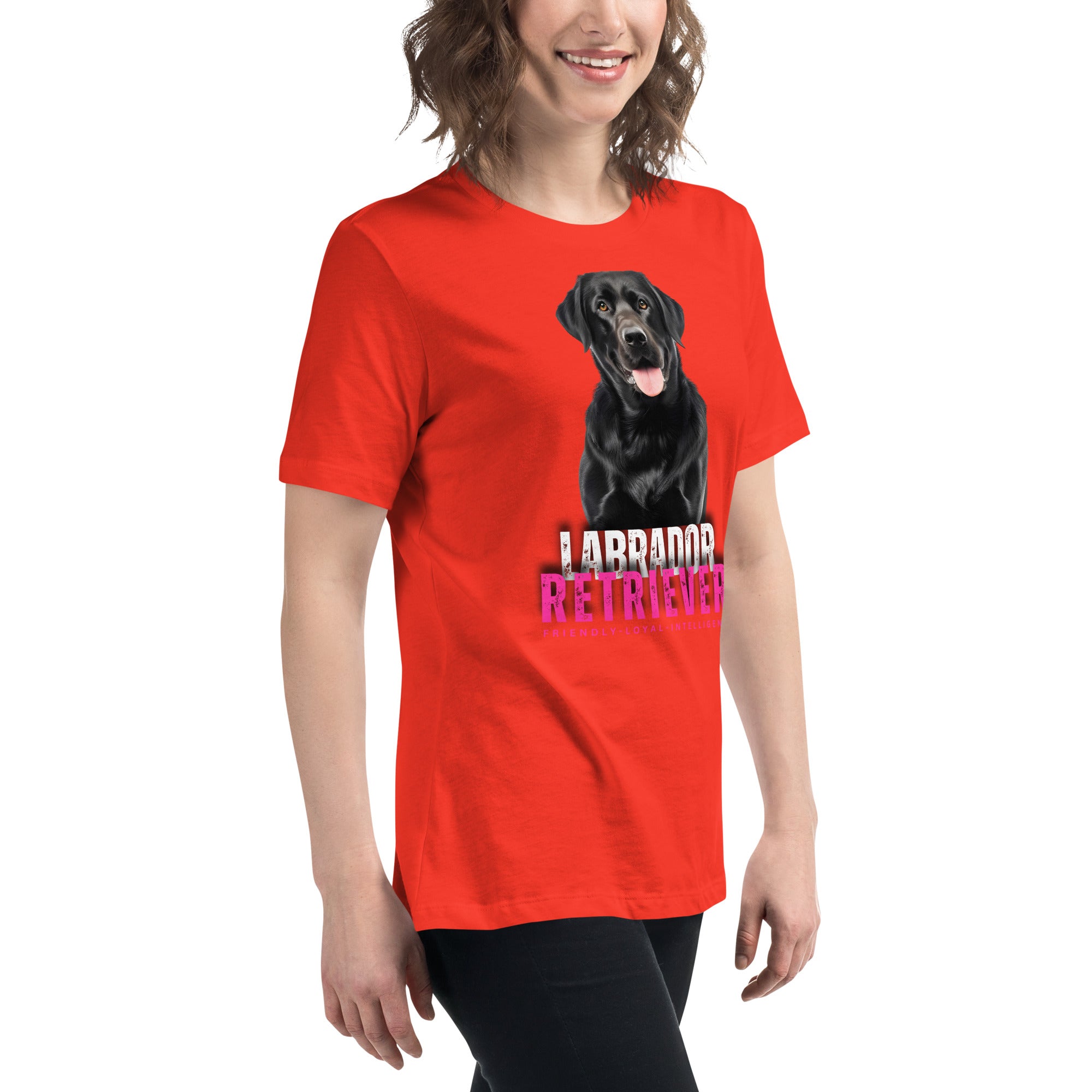 Labrador Retriever Women's Relaxed T-Shirt