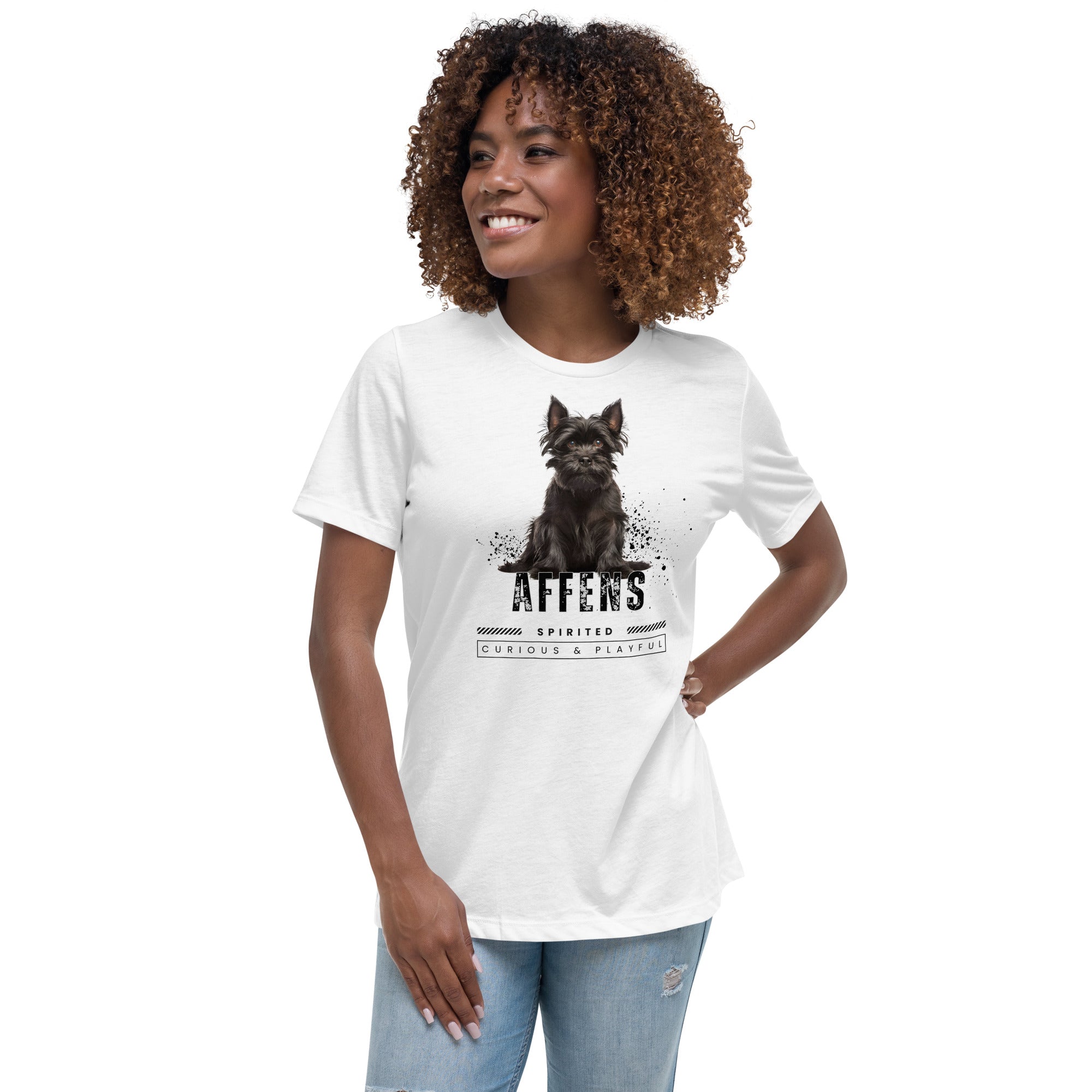 Affenpinscher Women's Relaxed T-Shirt