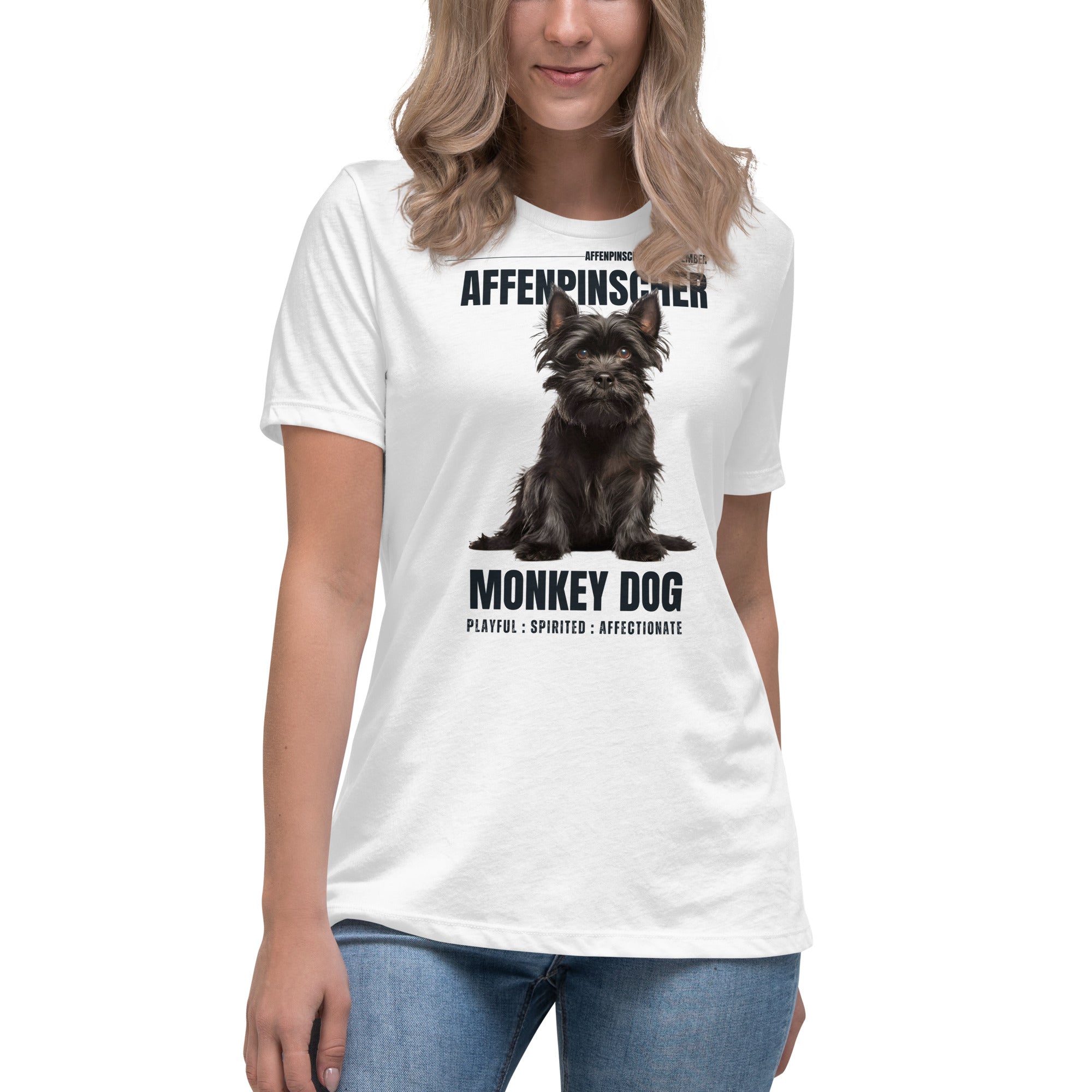 Affenpinscher Women's Relaxed T-Shirt