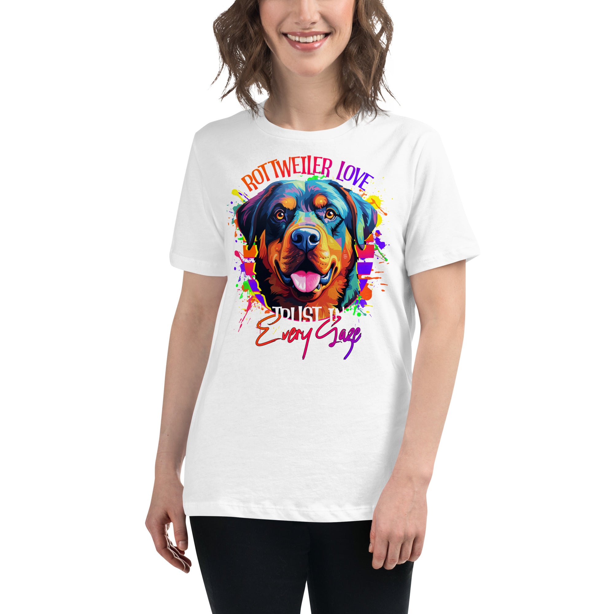 Rottweiler Women's Relaxed T-Shirt