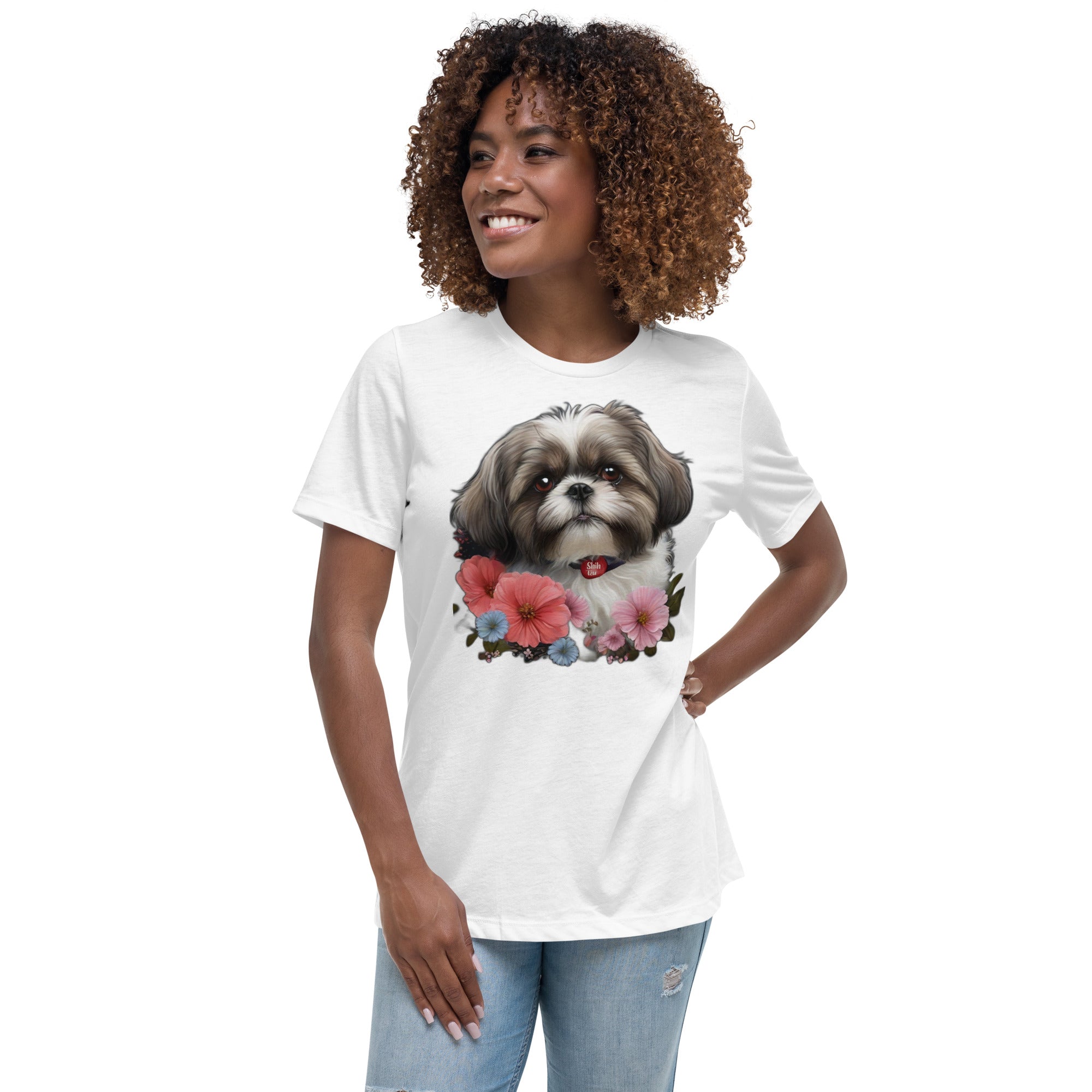 Shih-Tzu Women's Relaxed T-Shirt