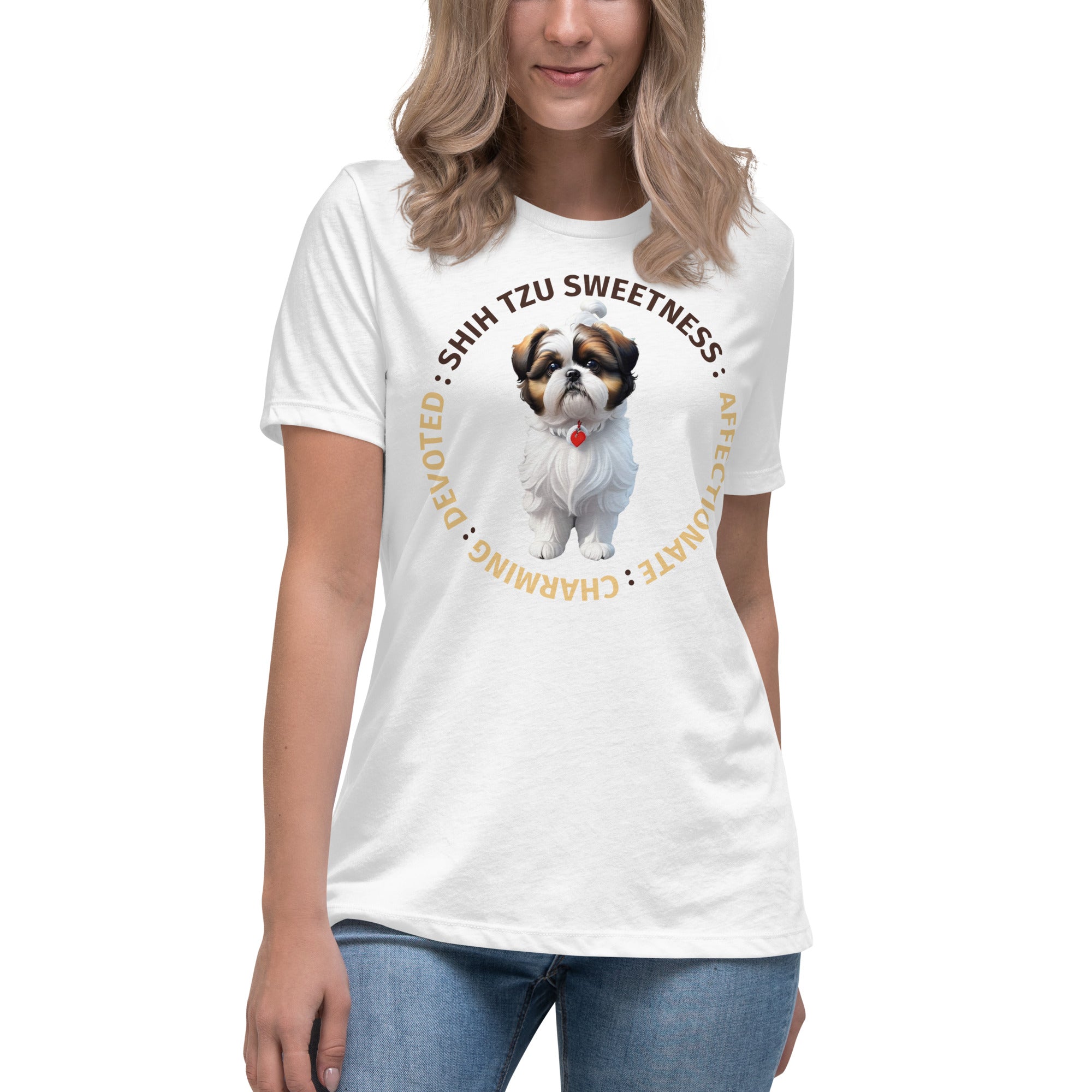 Shih-Tzu Women's Relaxed T-Shirt