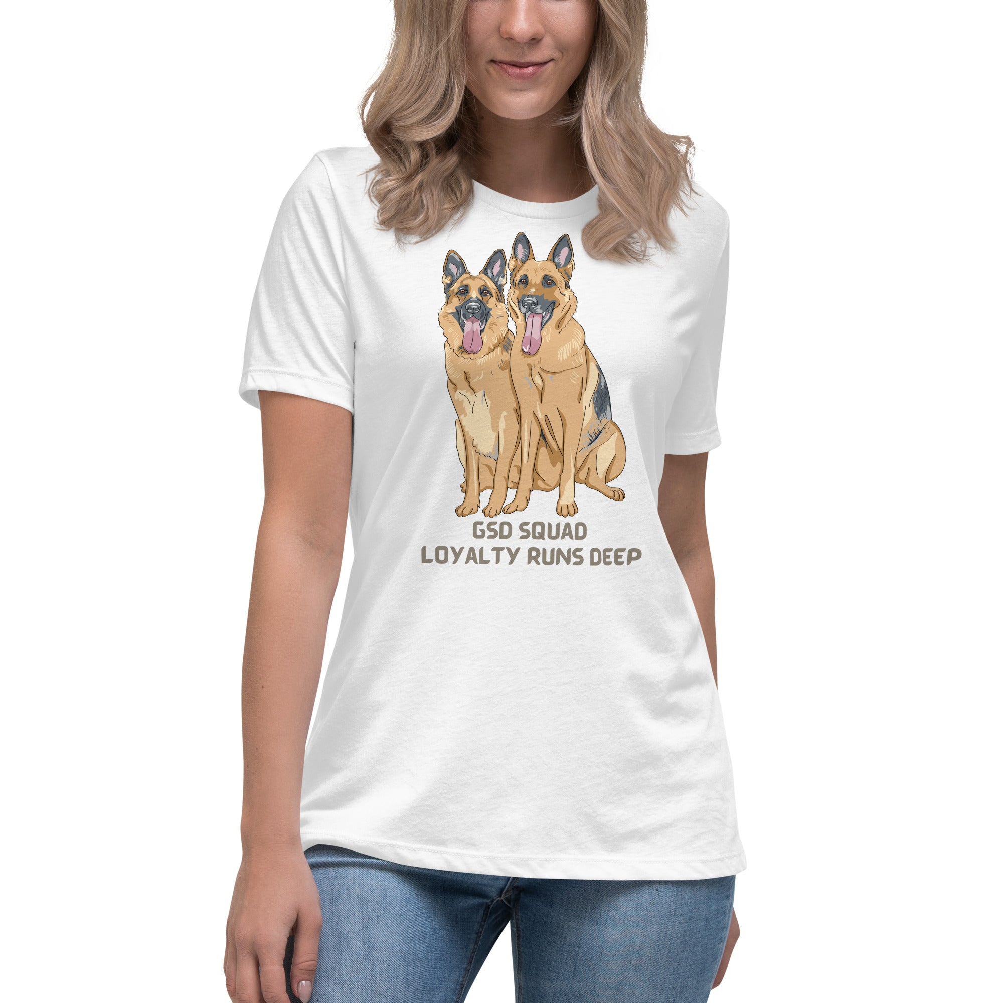 German Shephard Women's Relaxed T-Shirt