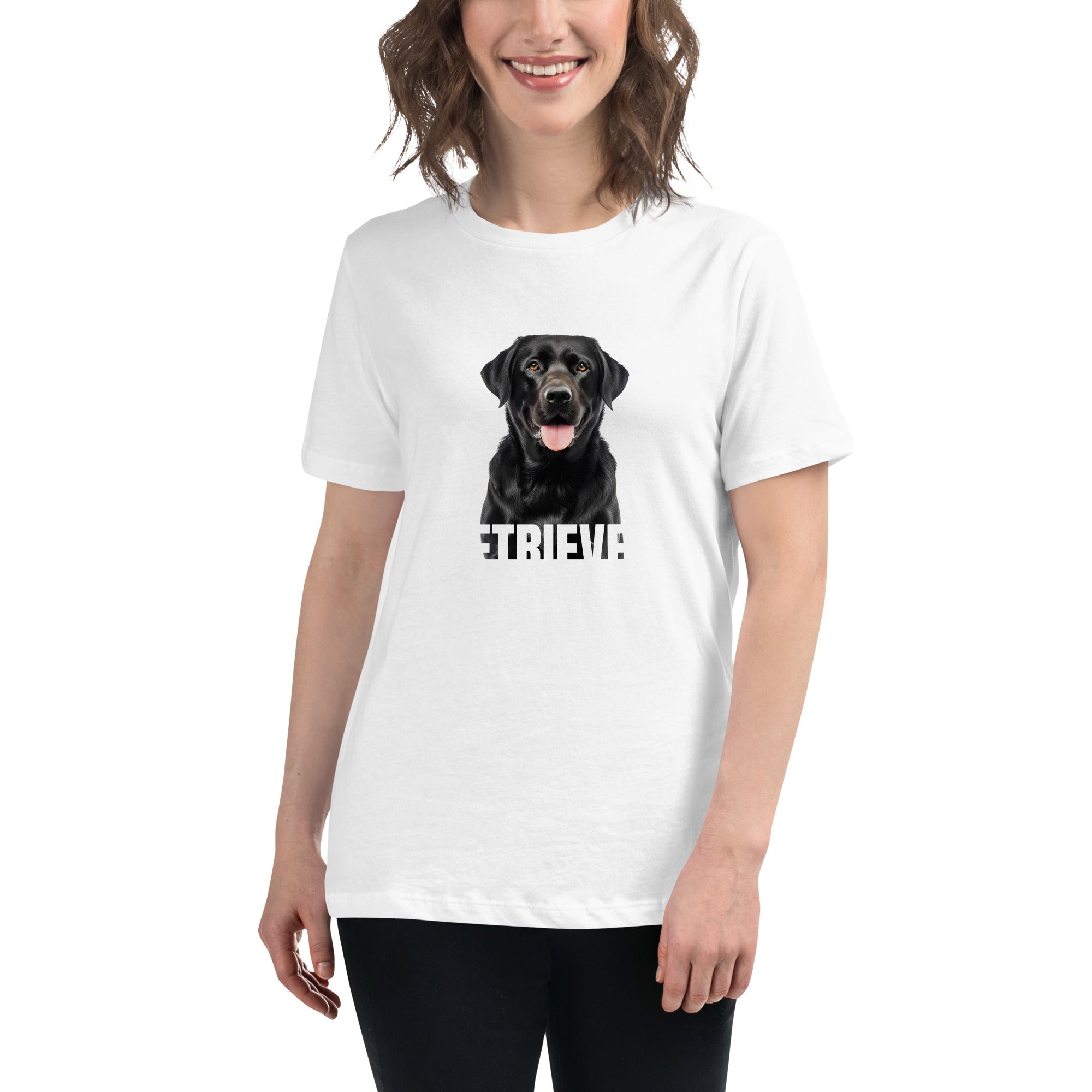 Labrador Retriever Women's Relaxed T-Shirt