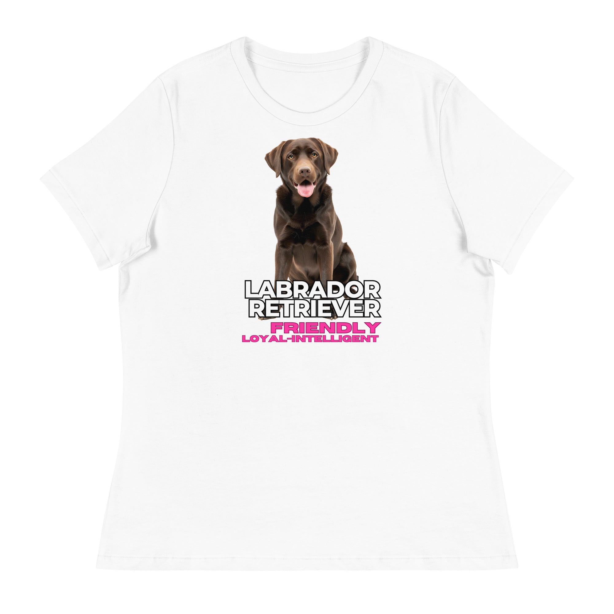 Labrador Retriever Women's Relaxed T-Shirt