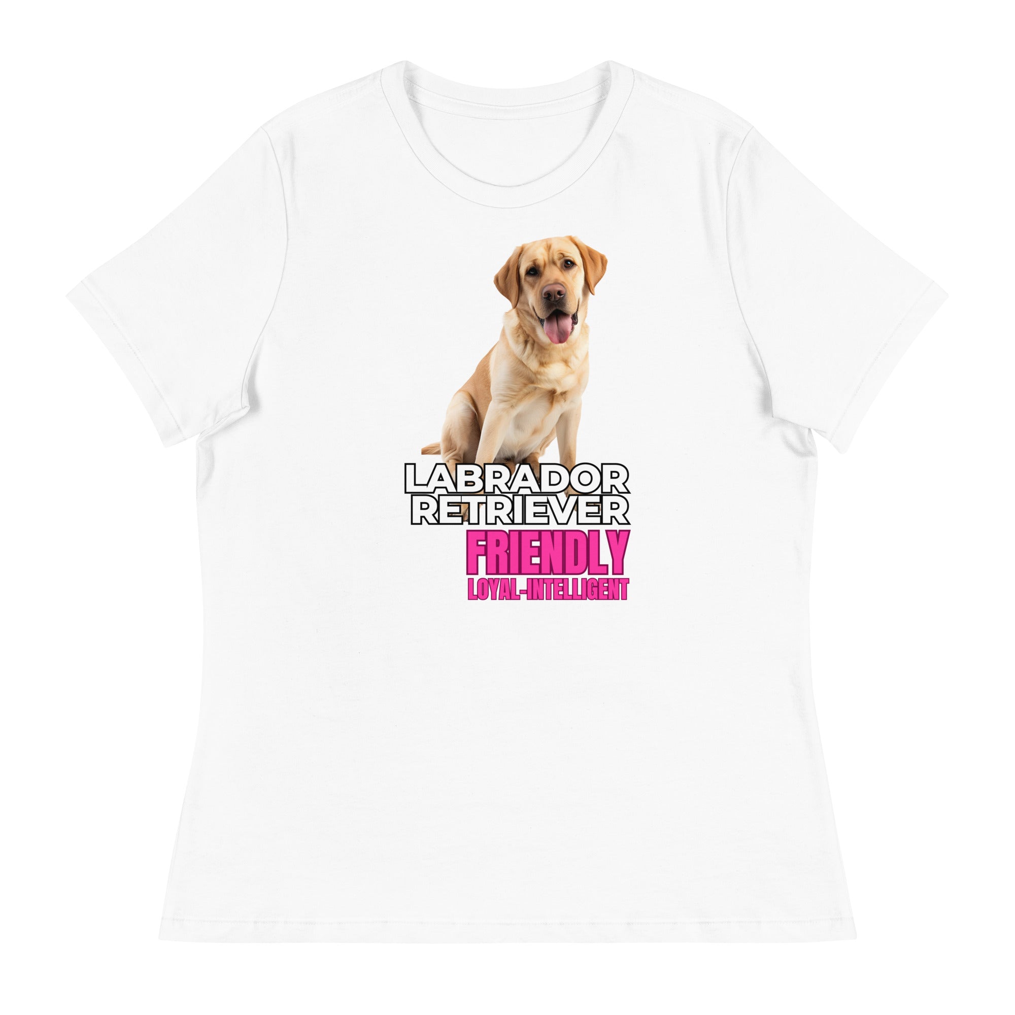 Labrador Retriever Women's Relaxed T-Shirt