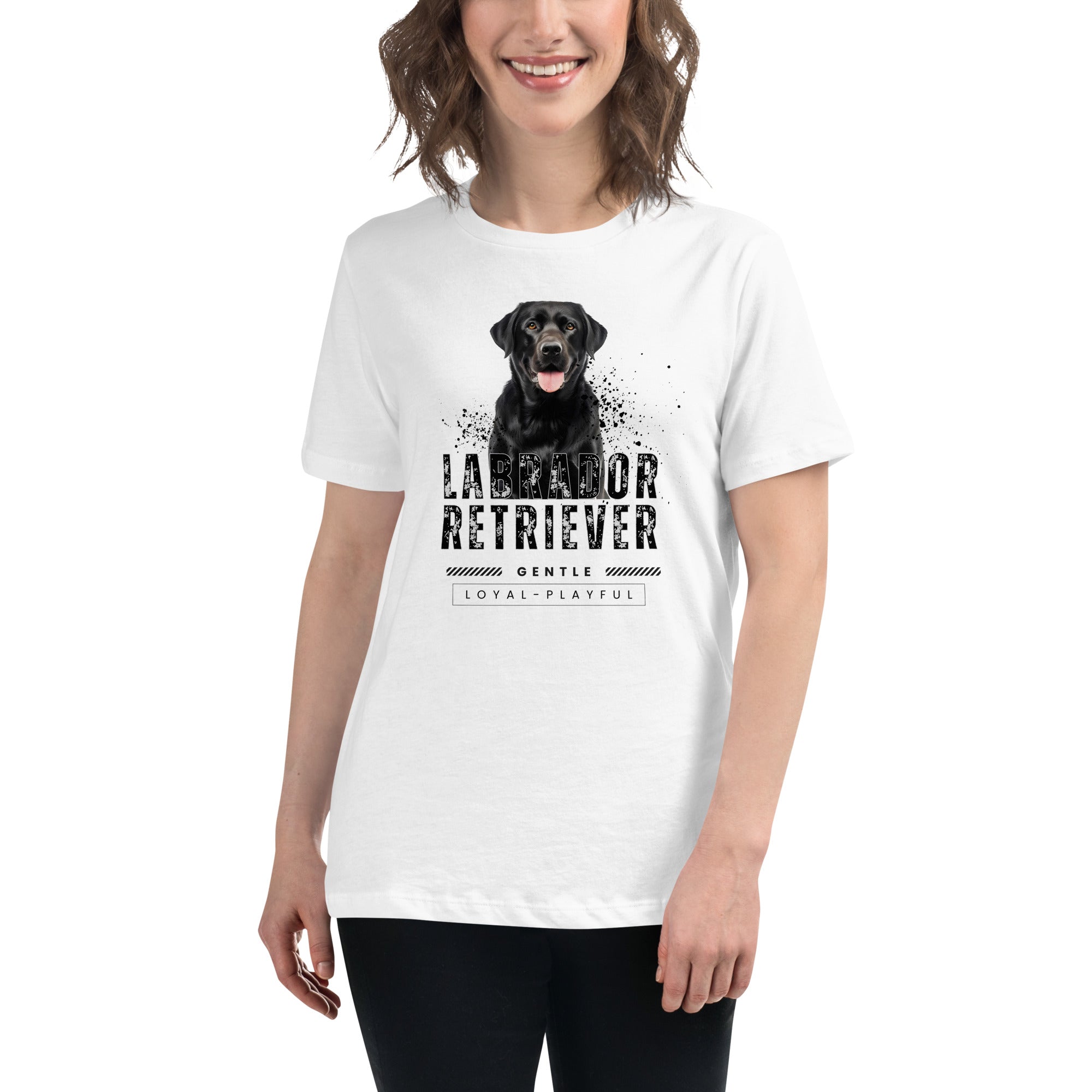 Labrador Retriever Women's Relaxed T-Shirt