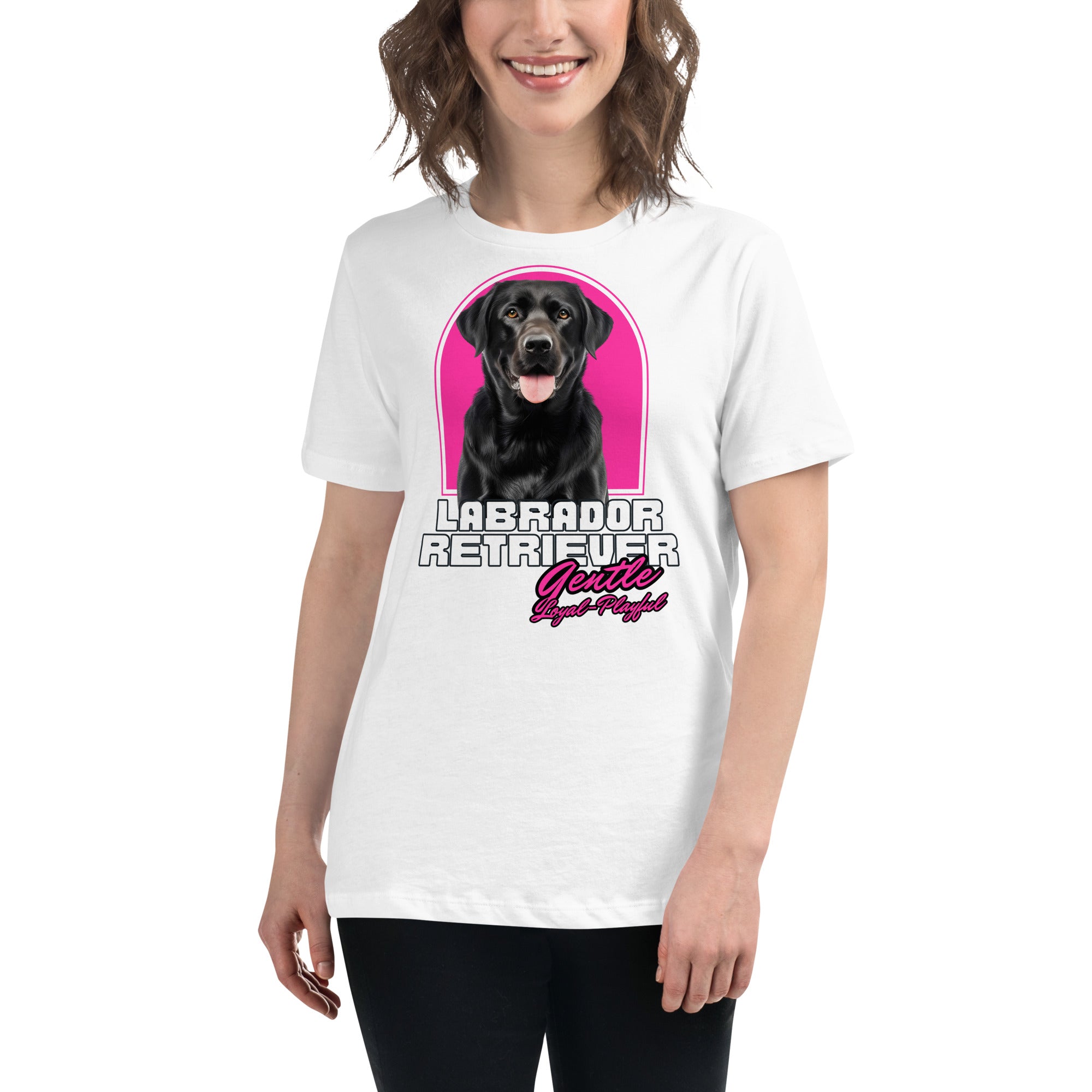 Labrador Retriever Women's Relaxed T-Shirt