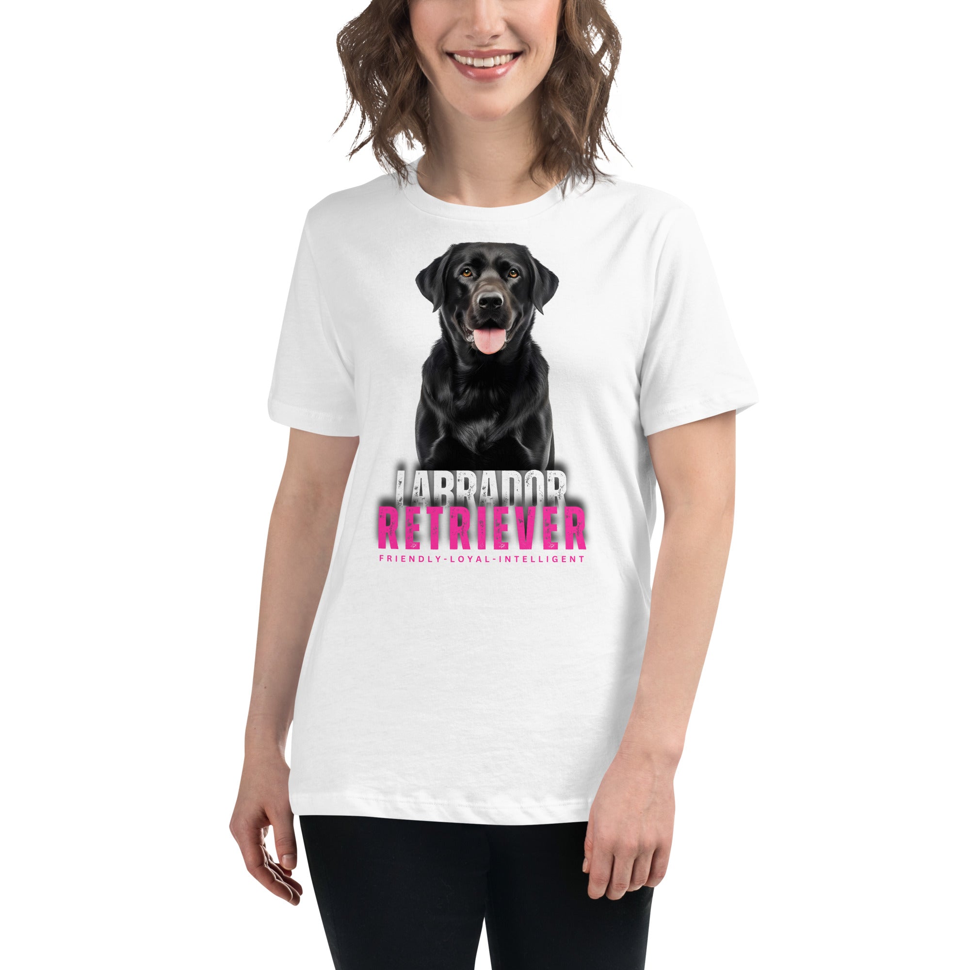 Labrador Retriever Women's Relaxed T-Shirt