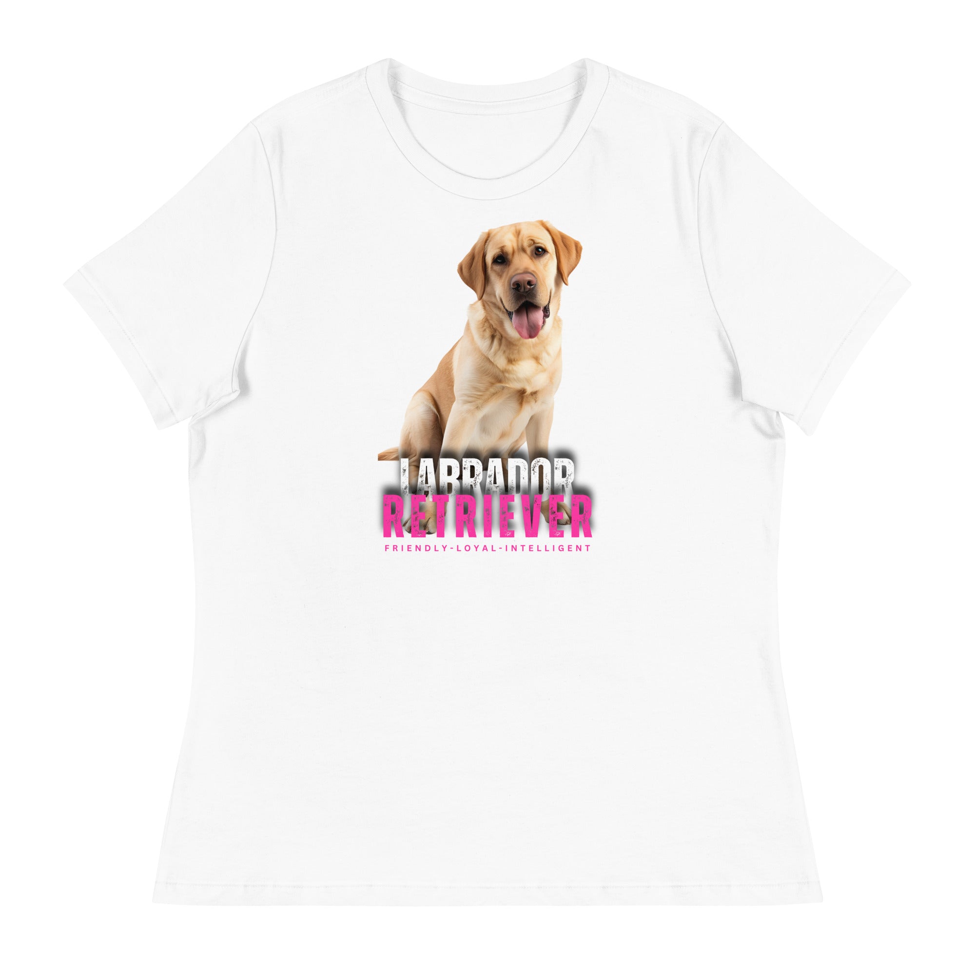 Labrador Retriever Women's Relaxed T-Shirt