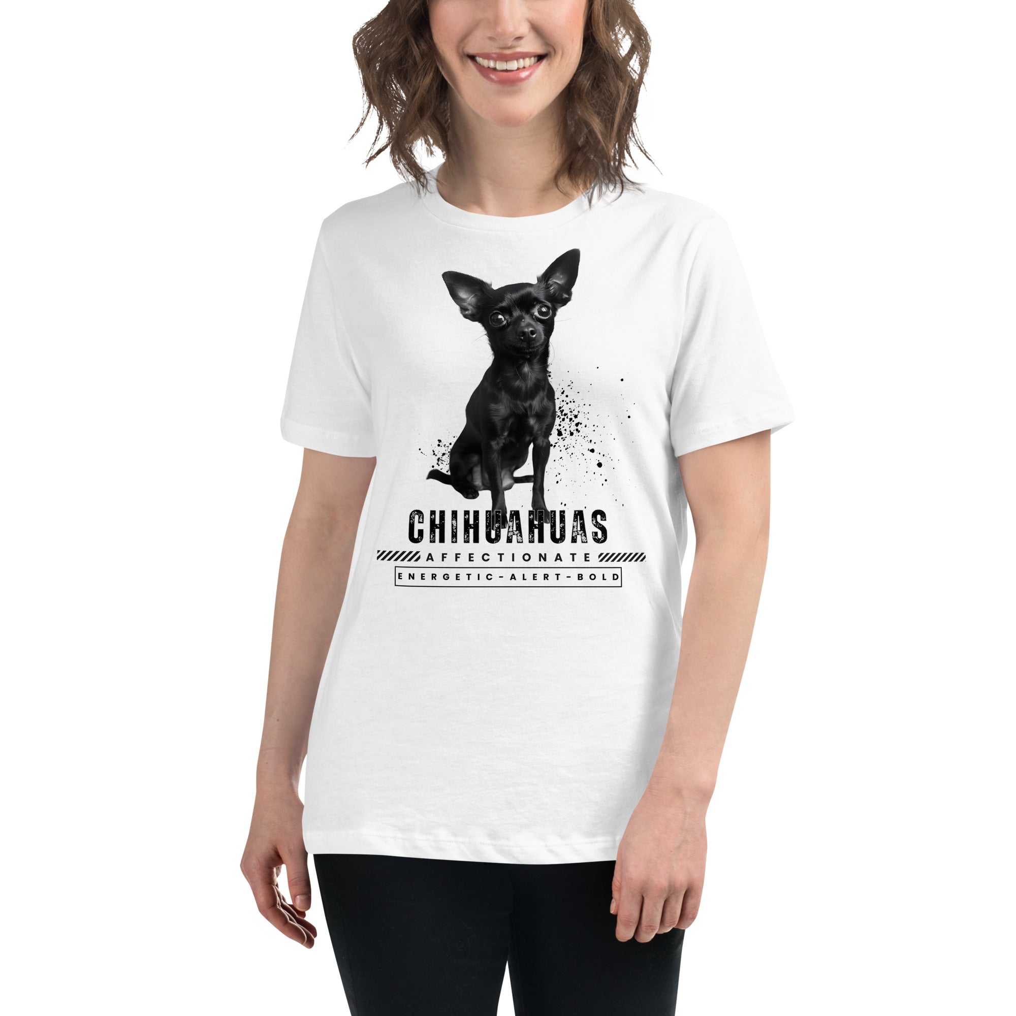 Chihuahua Women's Relaxed T-Shirt