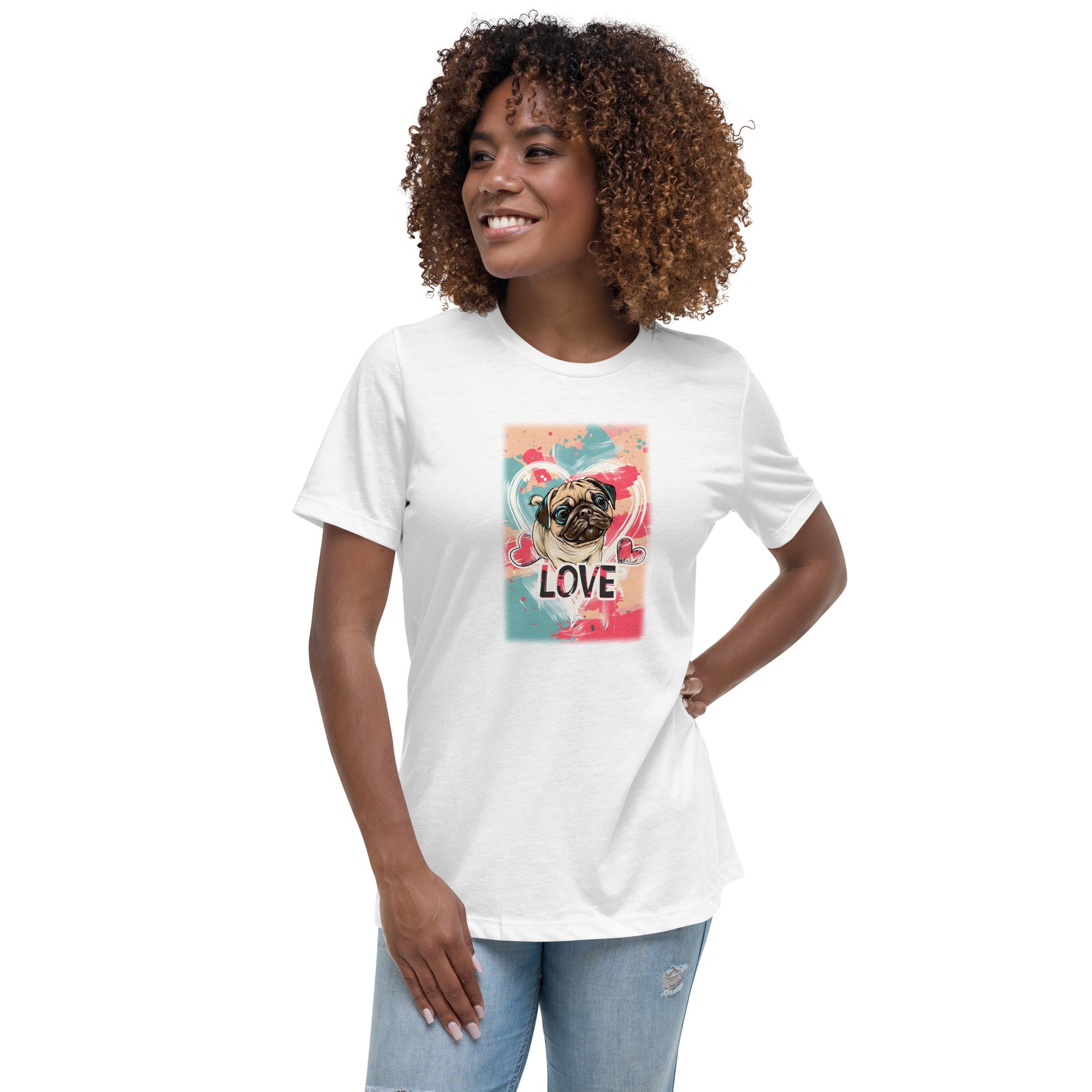 Pugs Women's Relaxed T-Shirt