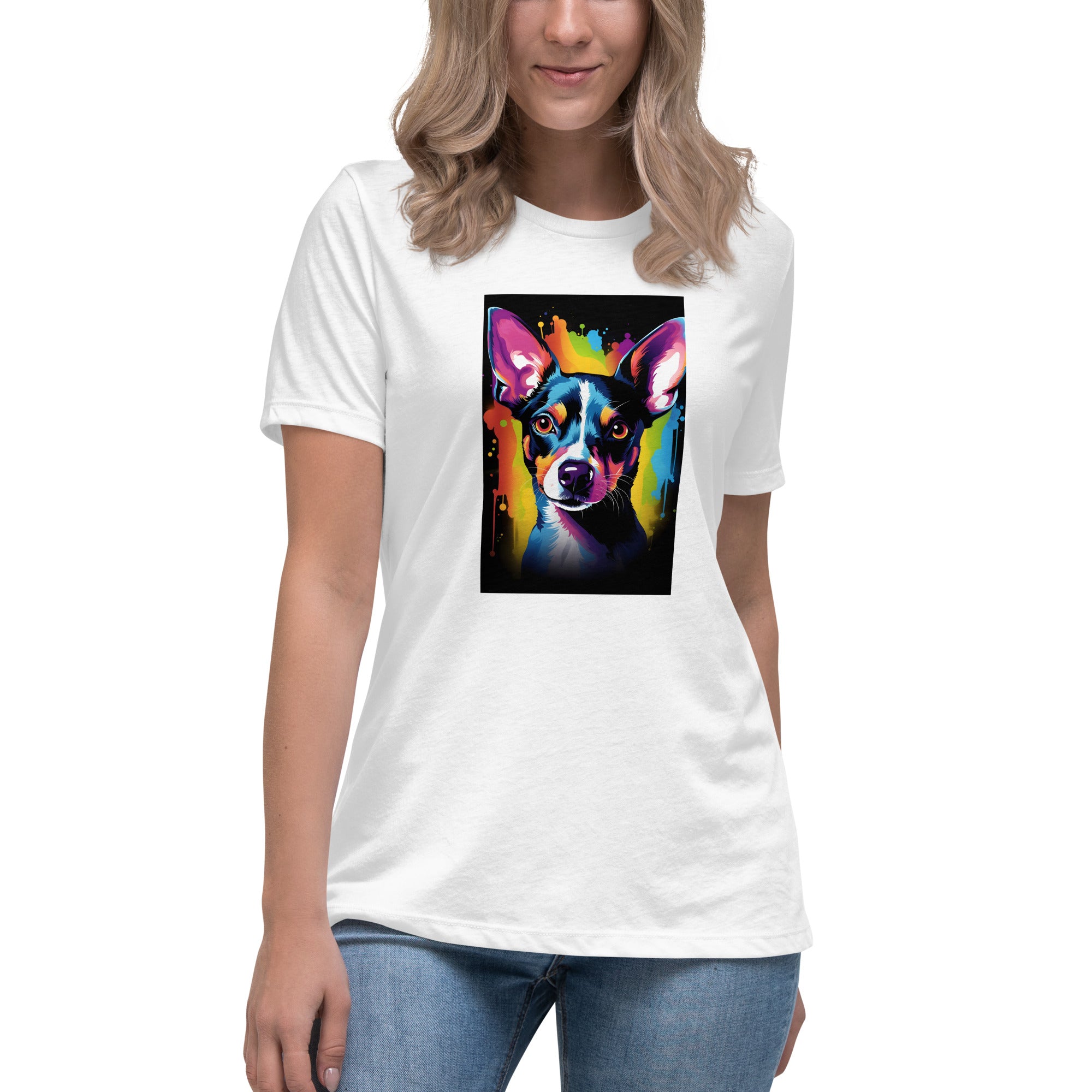 Rat Terrier Women's Relaxed T-Shirt