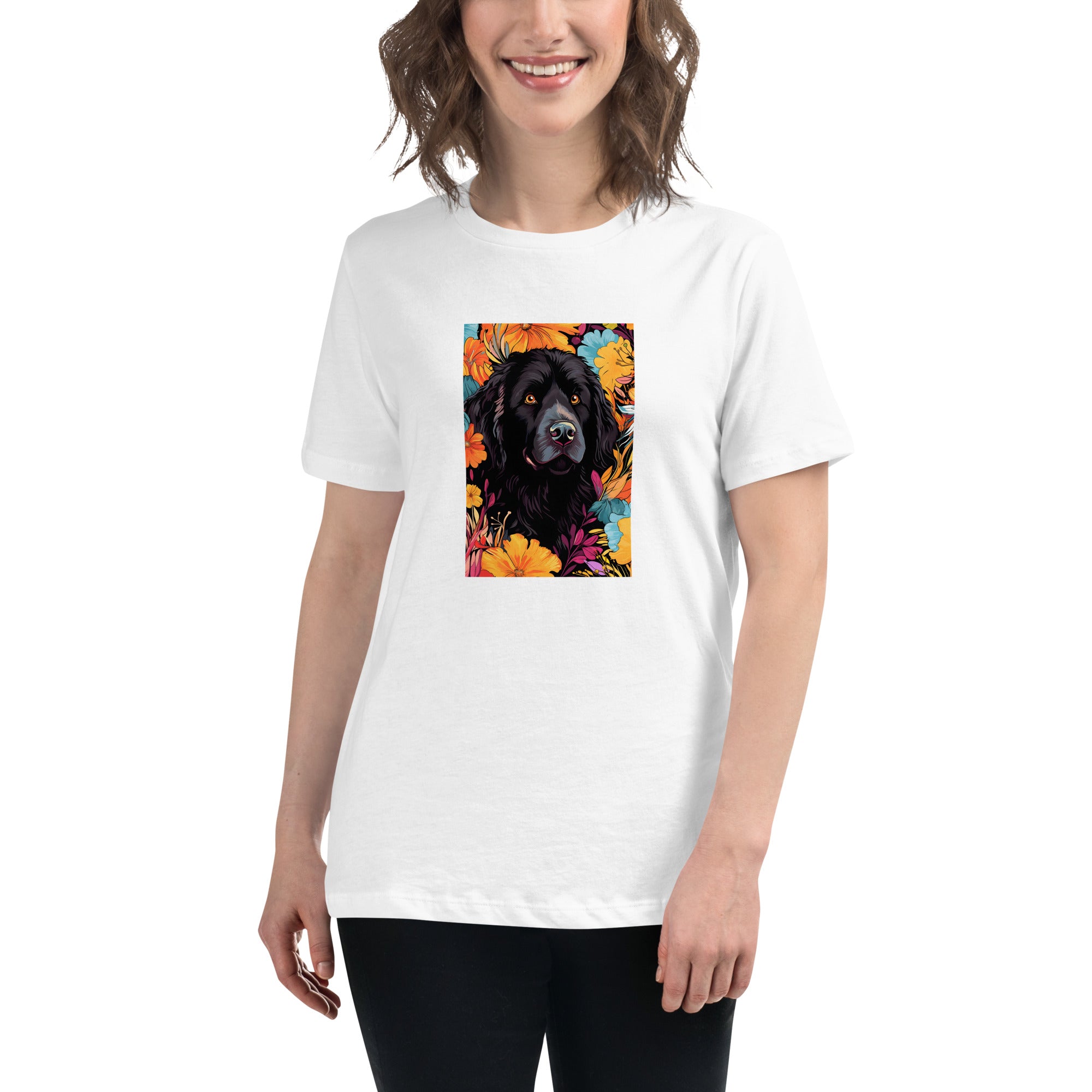 Newfoundland  Women's Relaxed T-Shirt