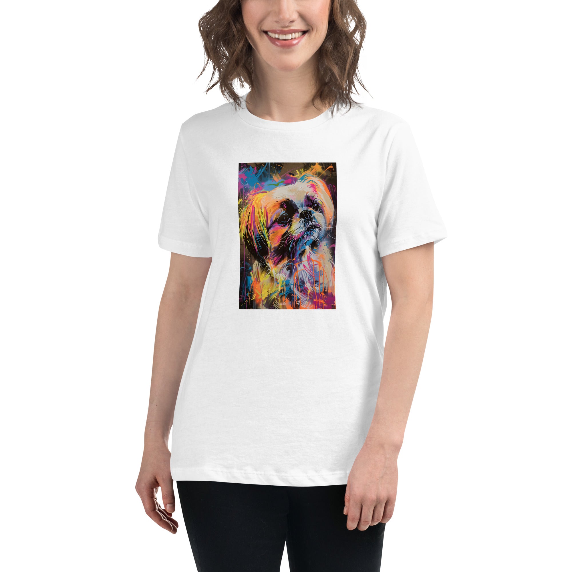 Pekingese Women's Relaxed T-Shirt