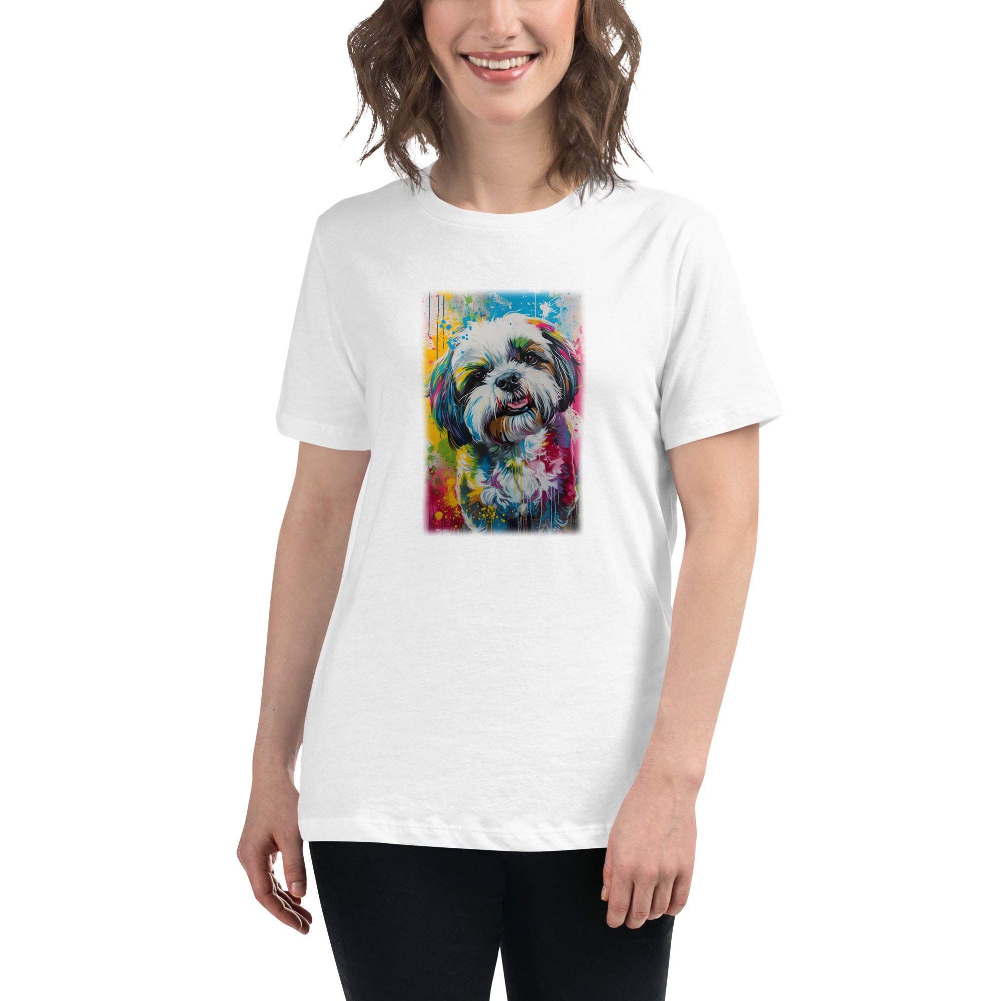 Shih Tzu Women's Relaxed T-Shirt