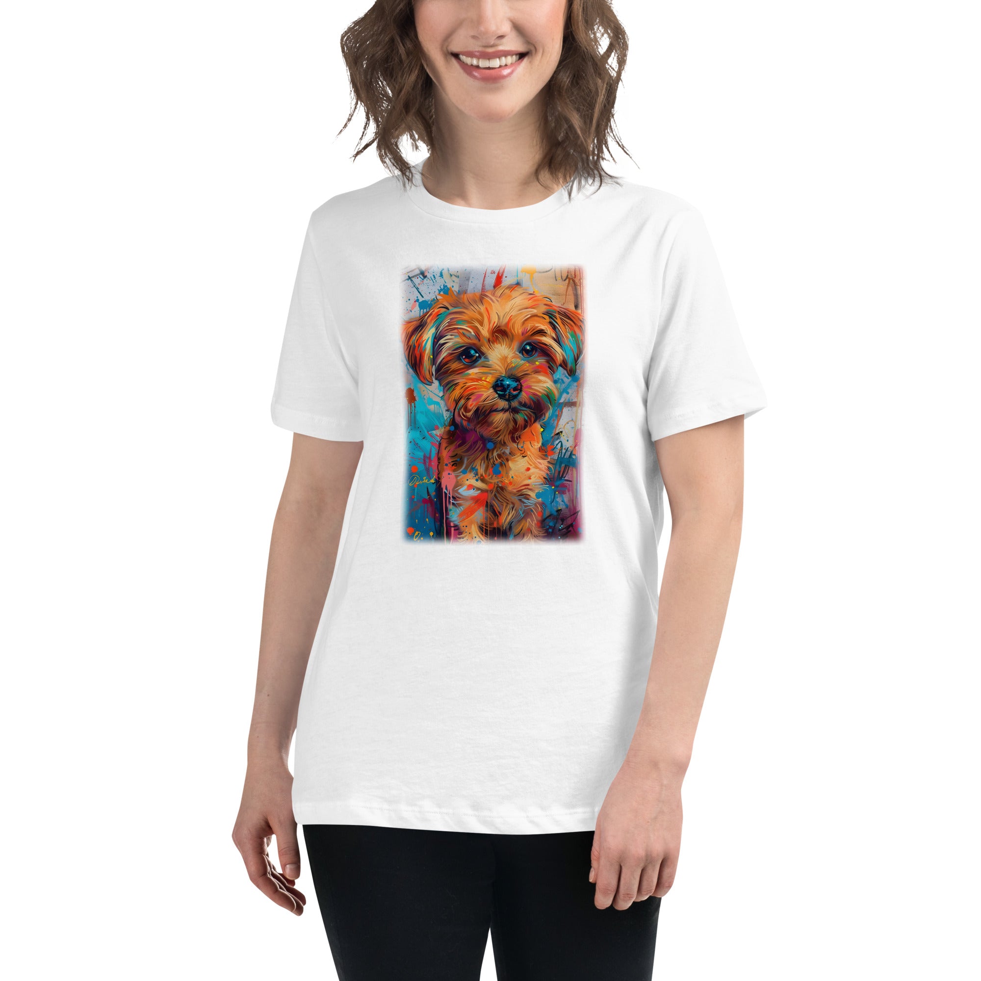 Yorkshire Terrier Women's Relaxed T-Shirt