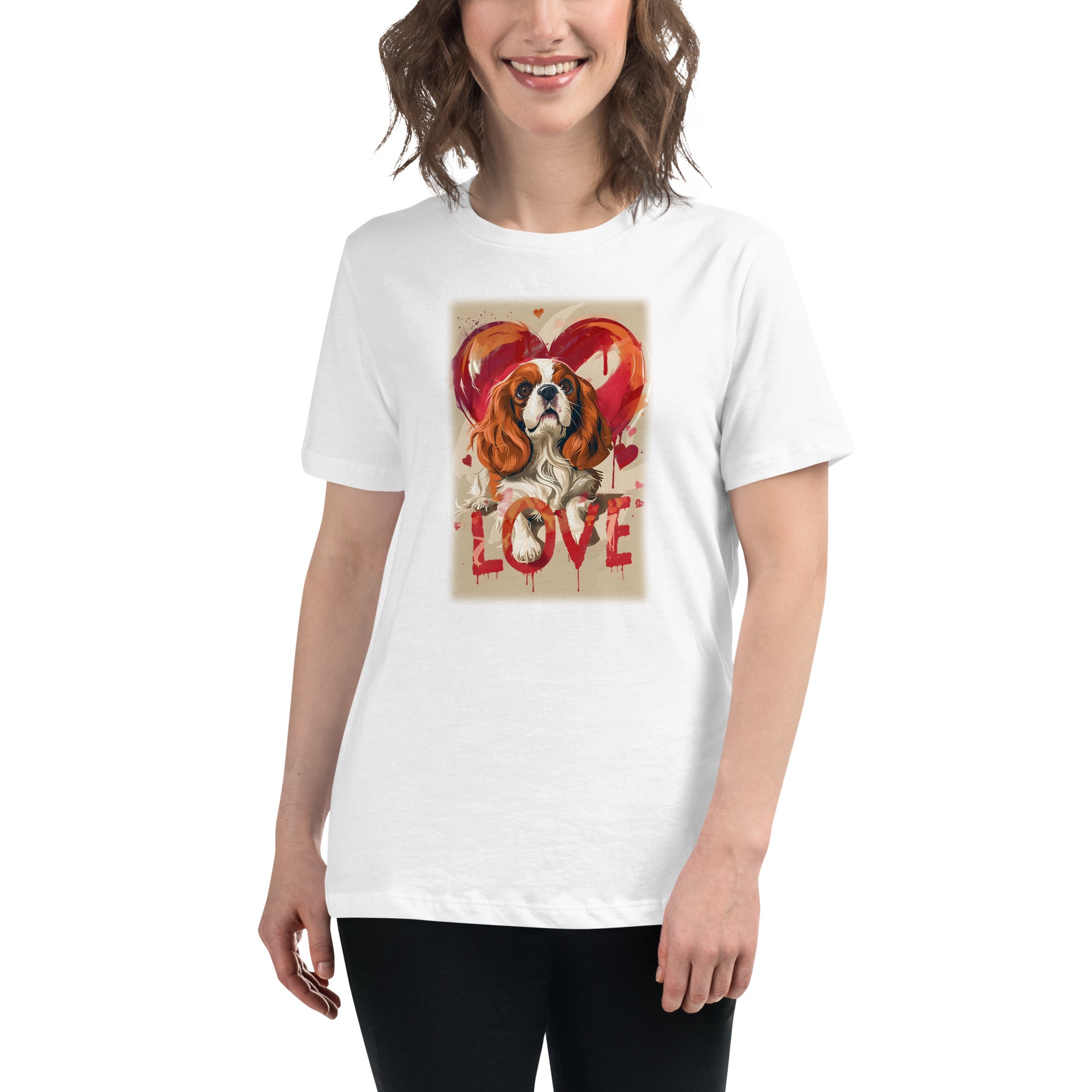 Cavalier King Women's Relaxed T-Shirt