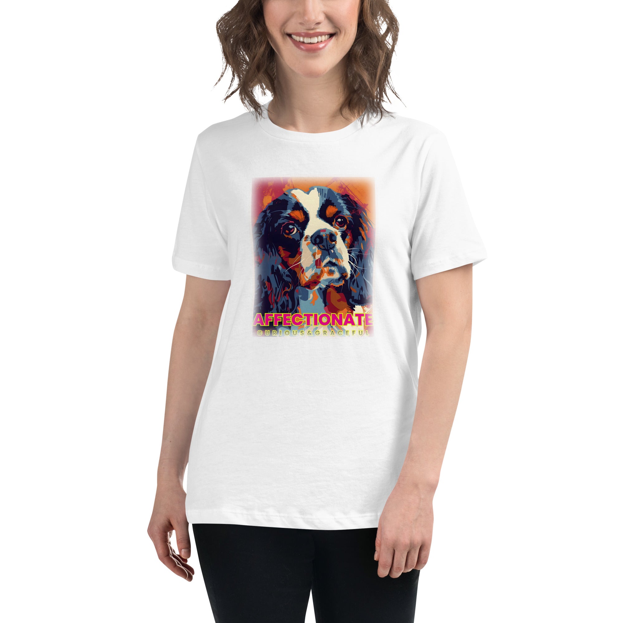 Cavalier King Women's Relaxed T-Shirt