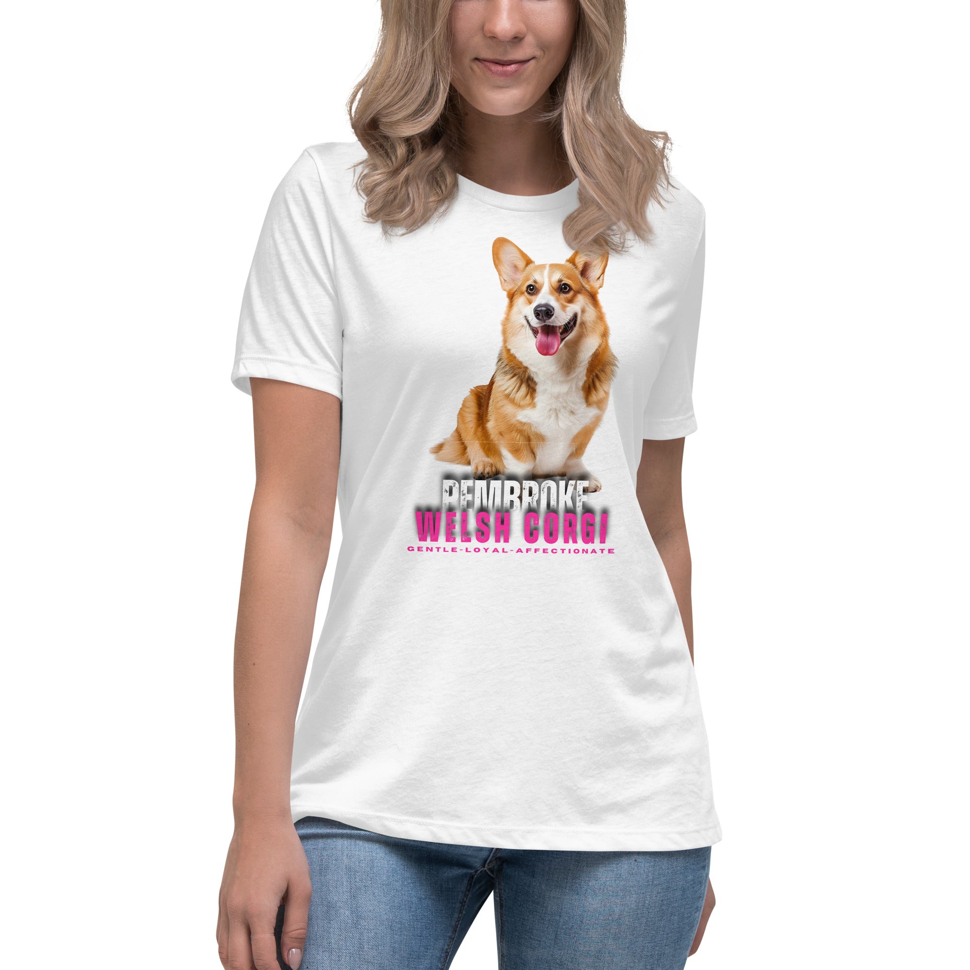 Pembroke Corgis Women's Relaxed T-Shirt