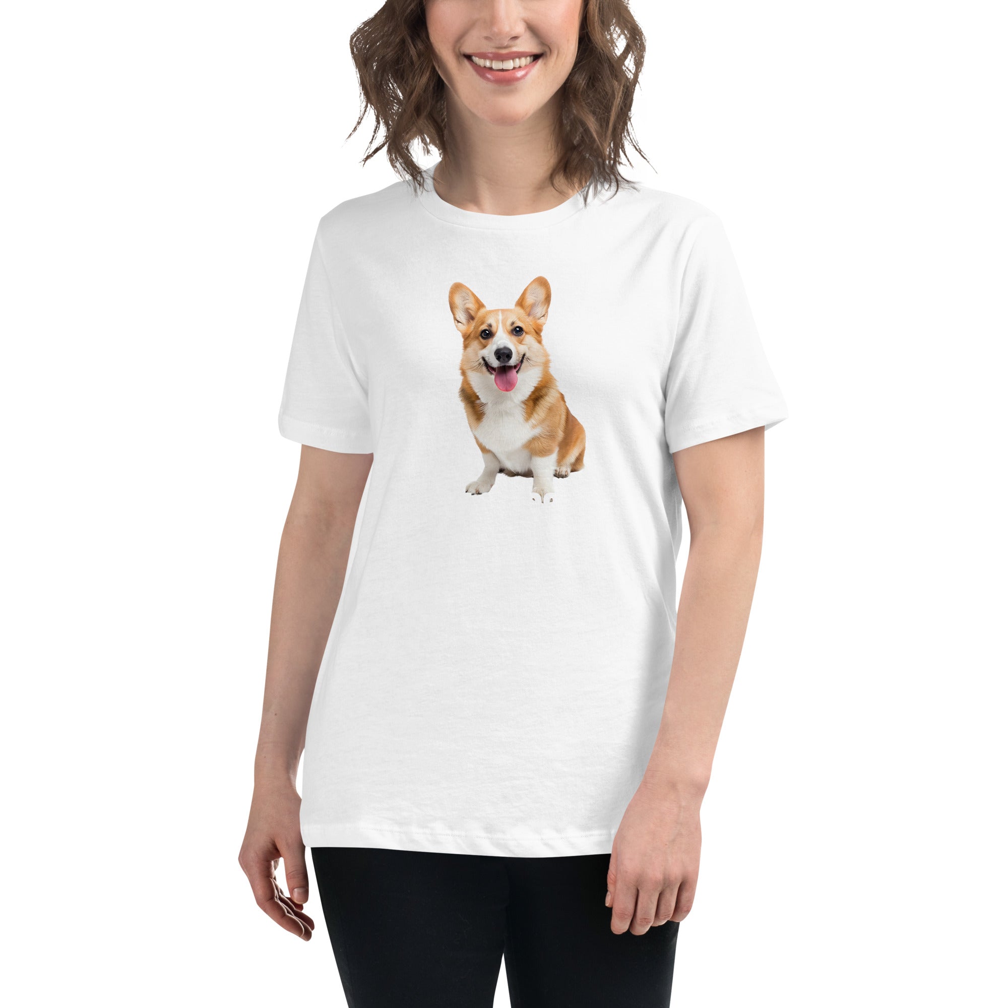 Pembroke Corgis Women's Relaxed T-Shirt