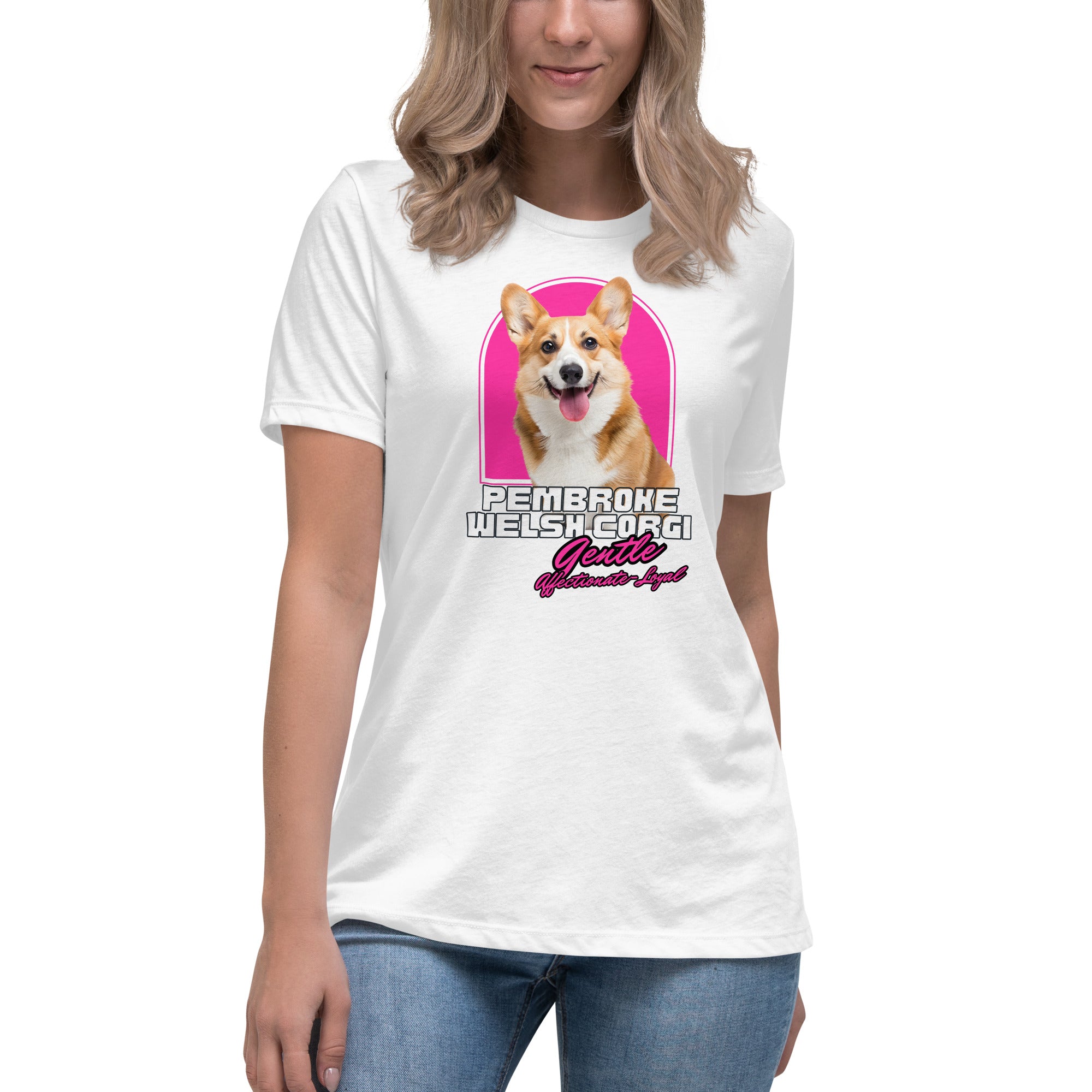 Pembroke Corgis Women's Relaxed T-Shirt