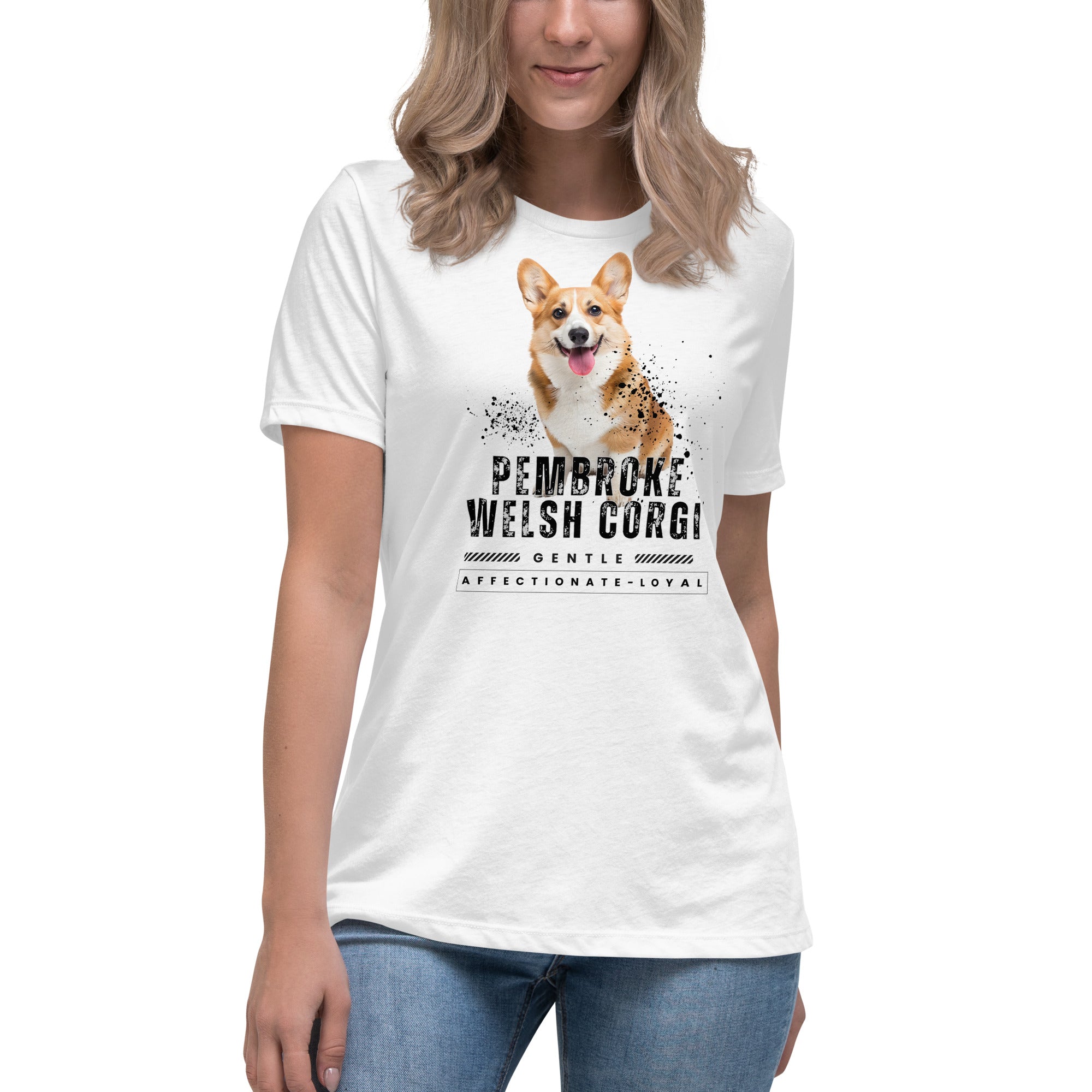 Pembroke Corgis Women's Relaxed T-Shirt