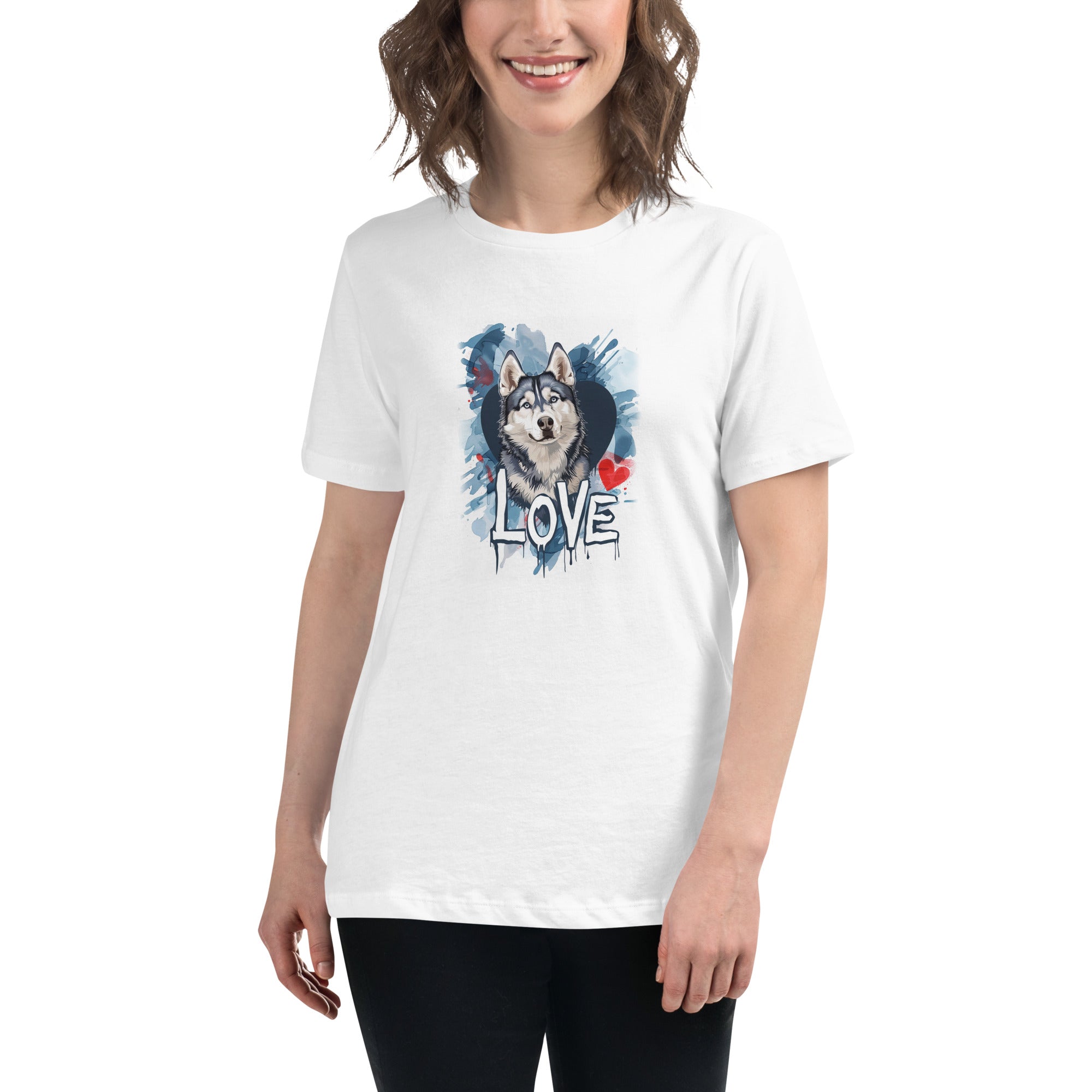 Alaskan Malamute Women's Relaxed T-Shirt