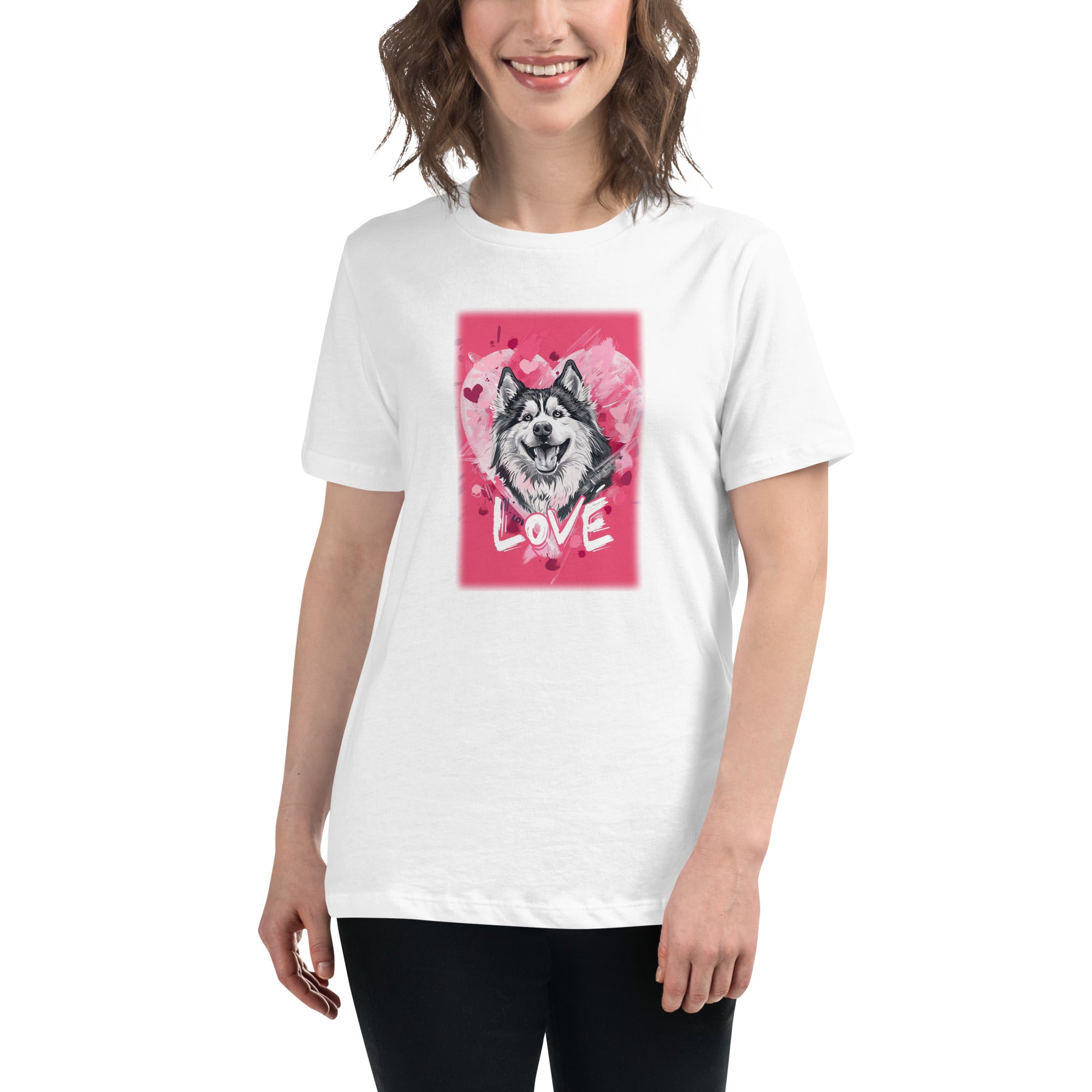 Alaskan Malamute Women's Relaxed T-Shirt