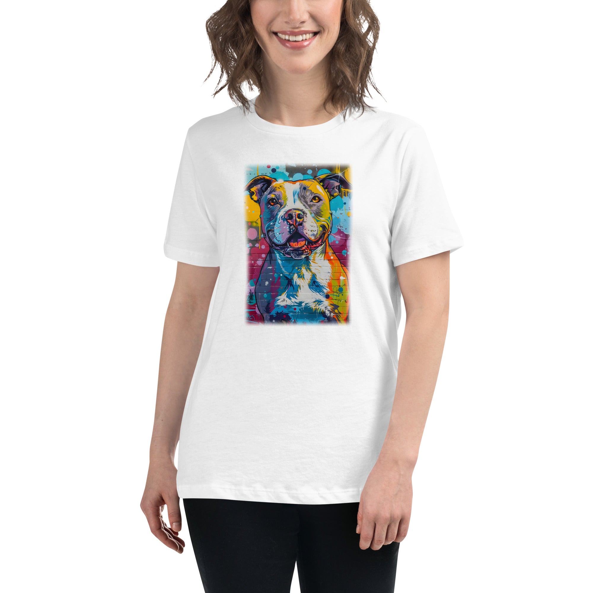 American Staffordshire Bull Women's Relaxed T-Shirt