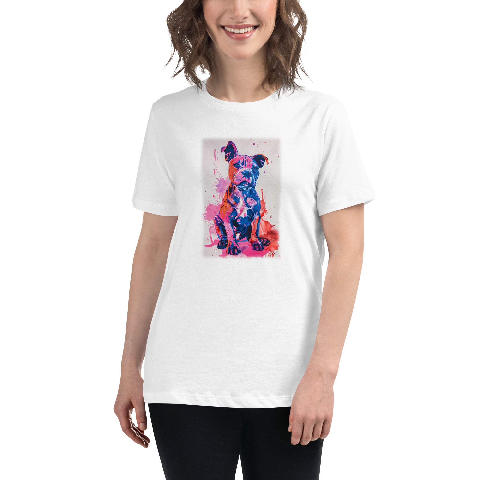 American Staffordshire Bull Women's Relaxed T-Shirt