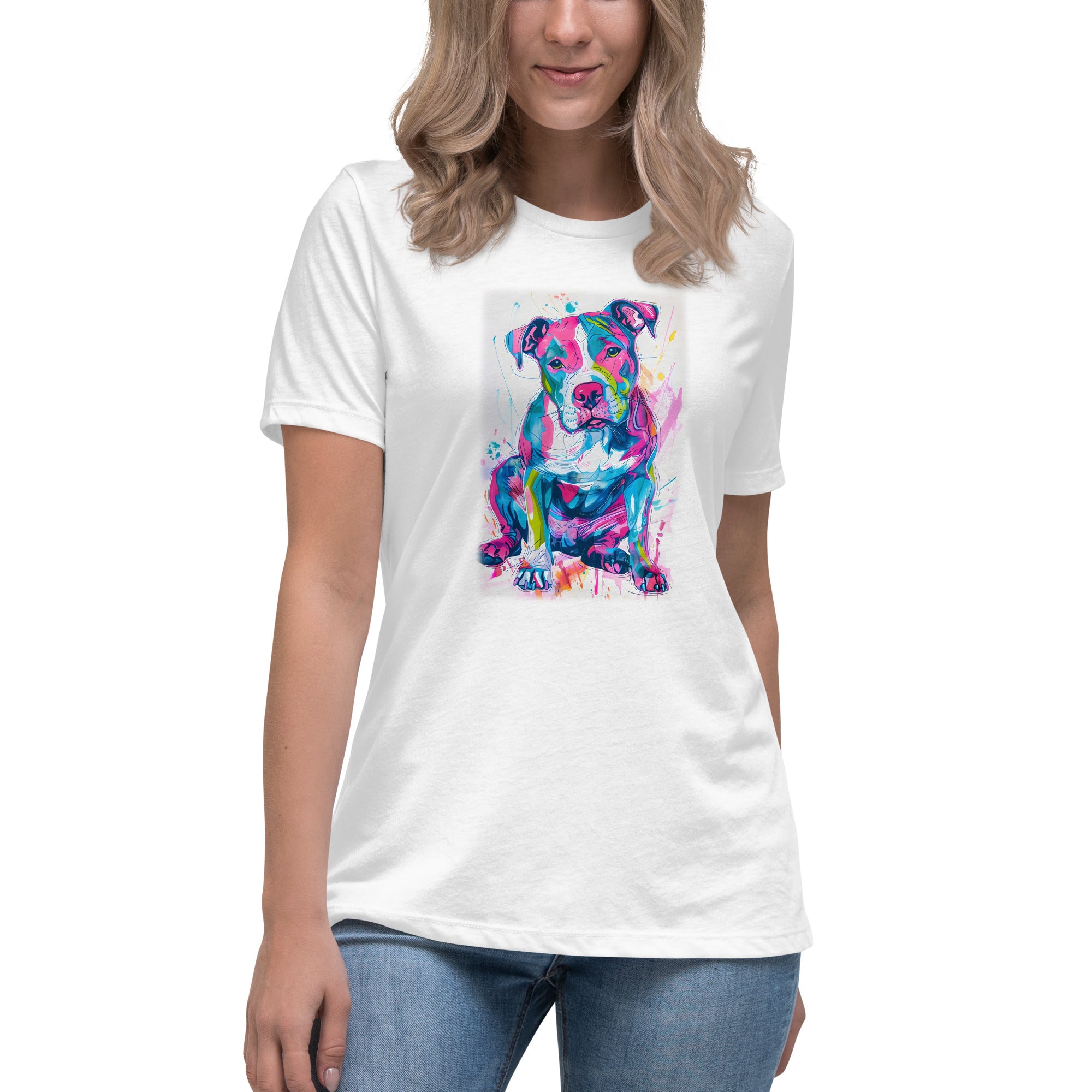 American Pitbull Women's Relaxed T-Shirt