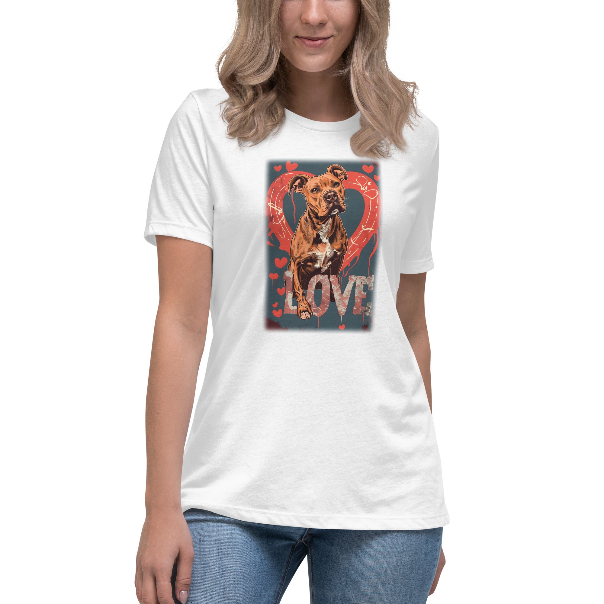 American Pitbull Women's Relaxed T-Shirt