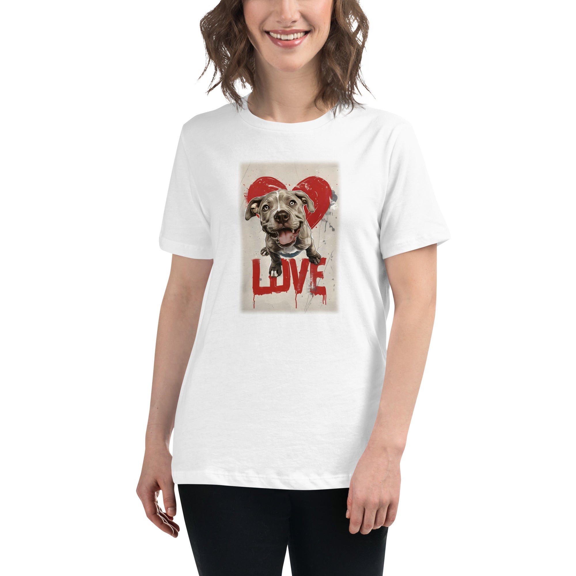 American Pitbull Women's Relaxed T-Shirt