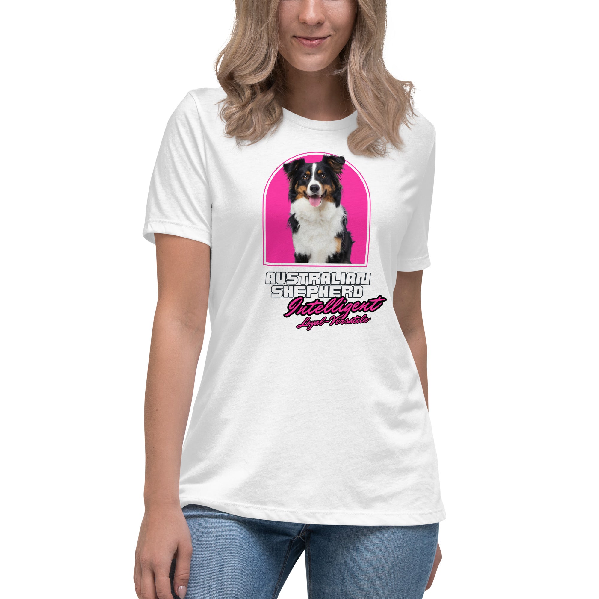 Australian Shepherd Women's Relaxed T-Shirt