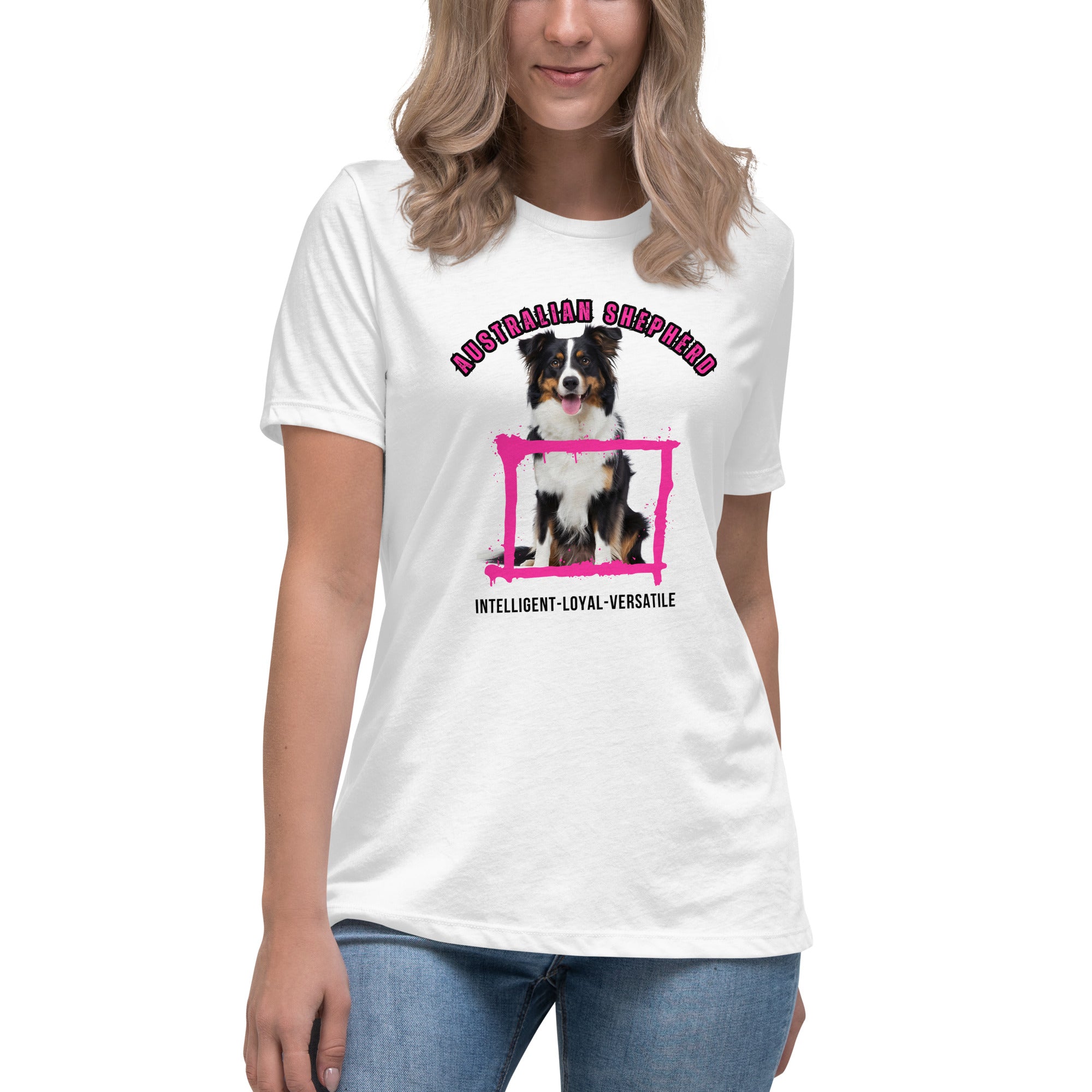 Australian Shepherd Women's Relaxed T-Shirt