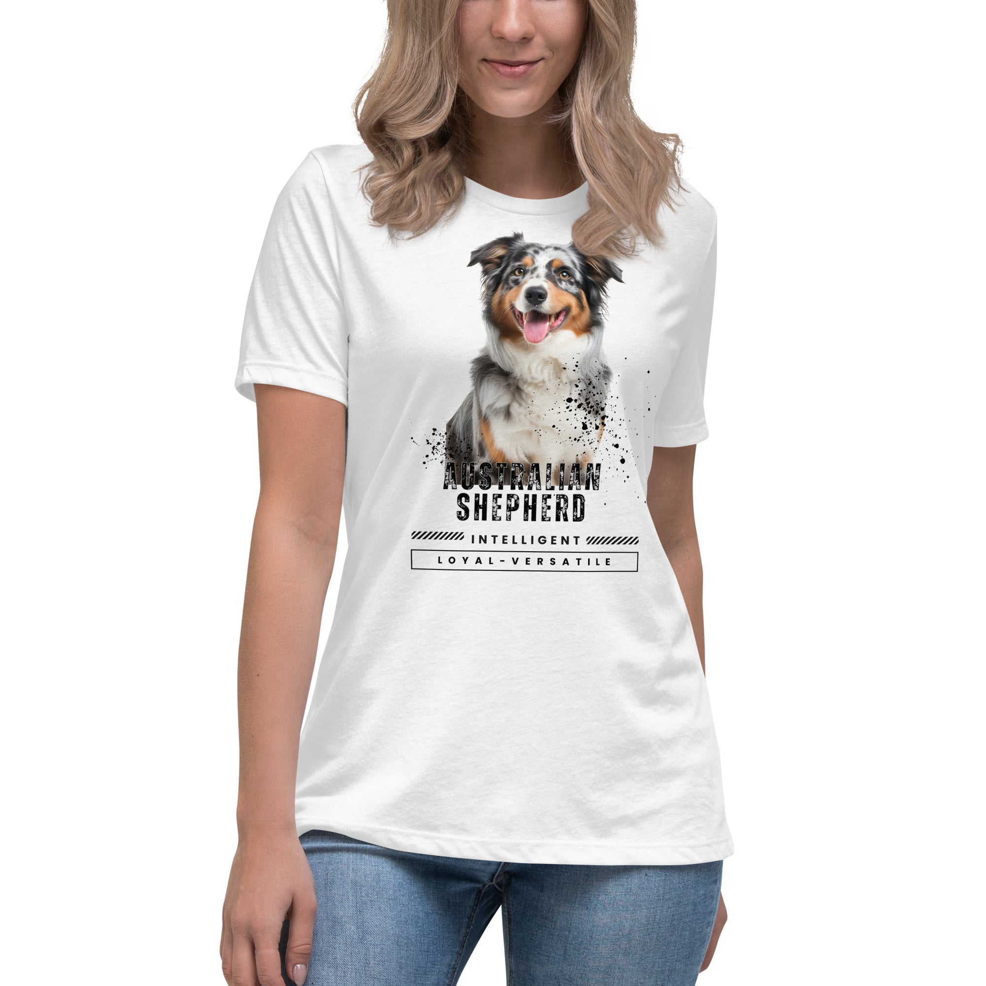 Australian Shepherd Women's Relaxed T-Shirt