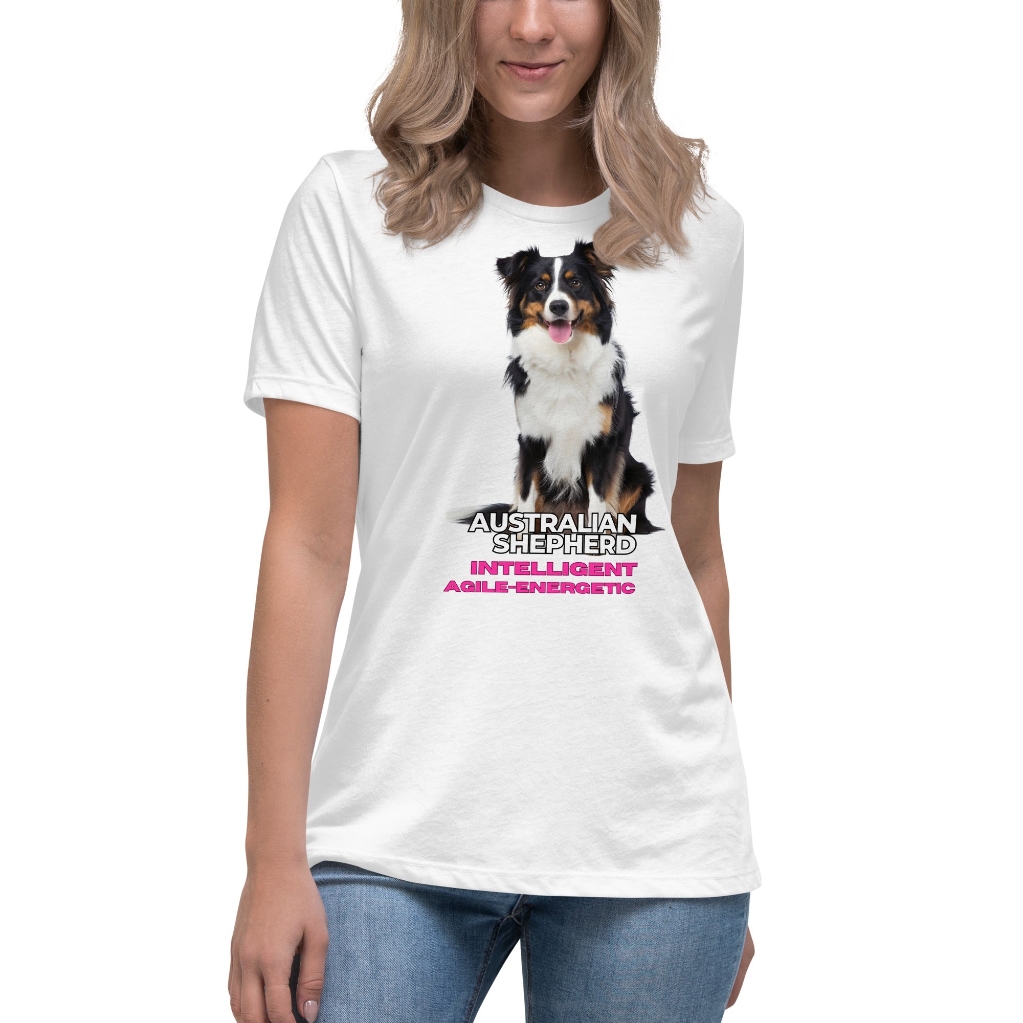 Australian Shepherd Women's Relaxed T-Shirt