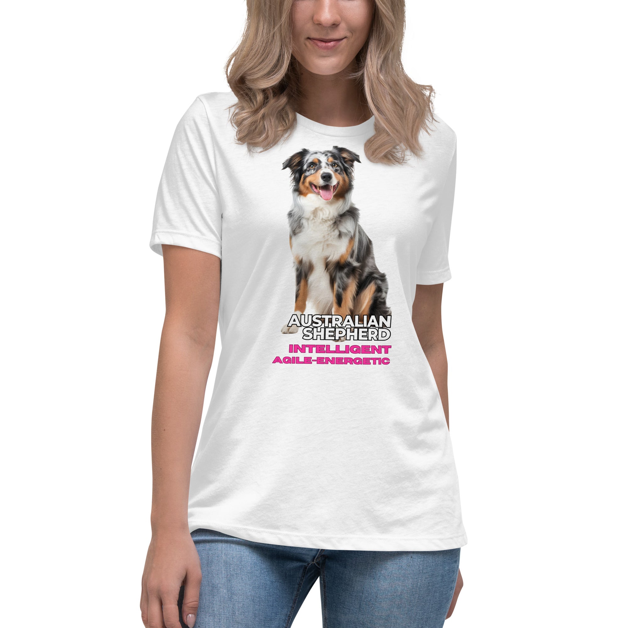 Australian Shepherd Women's Relaxed T-Shirt