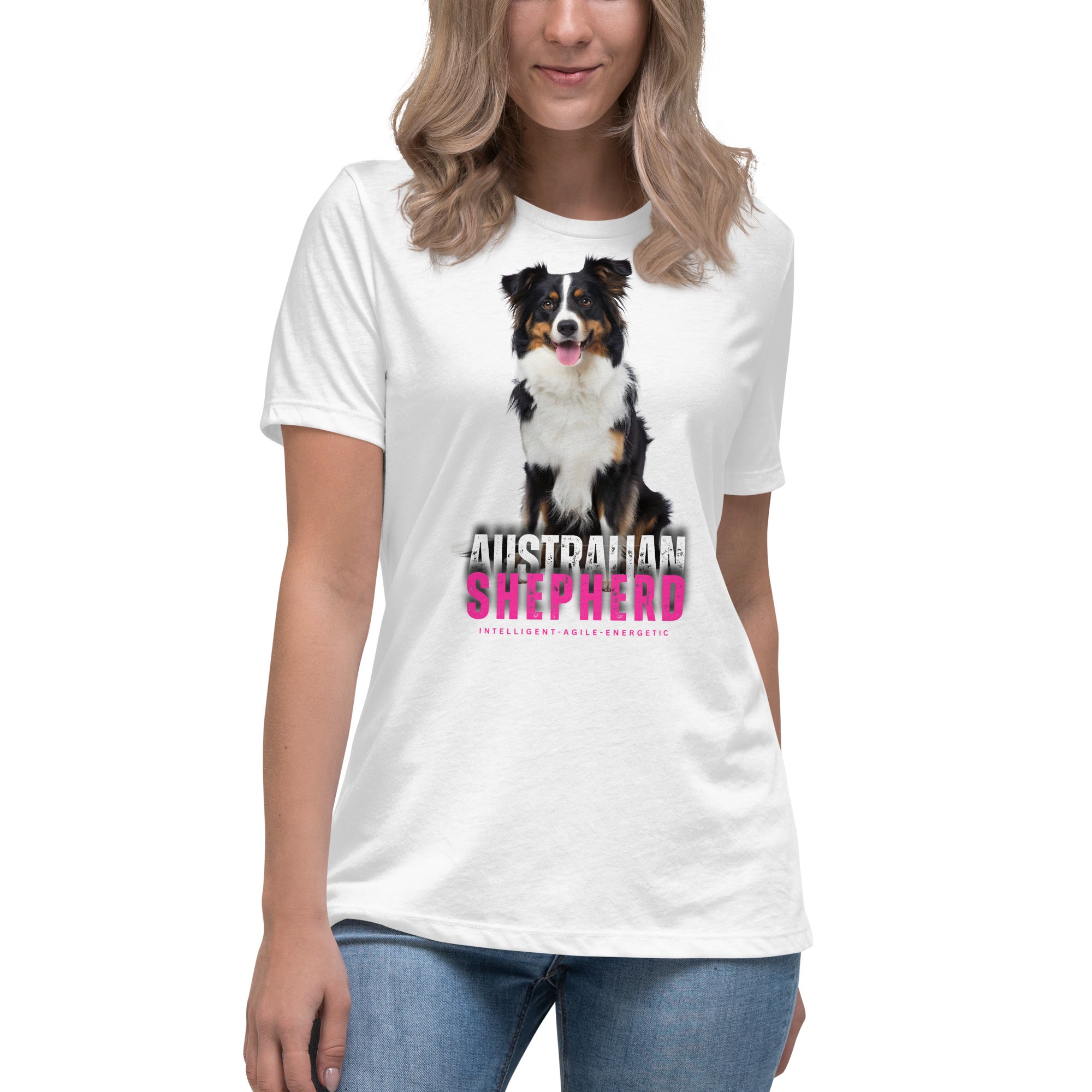 Australian Shepherd Women's Relaxed T-Shirt