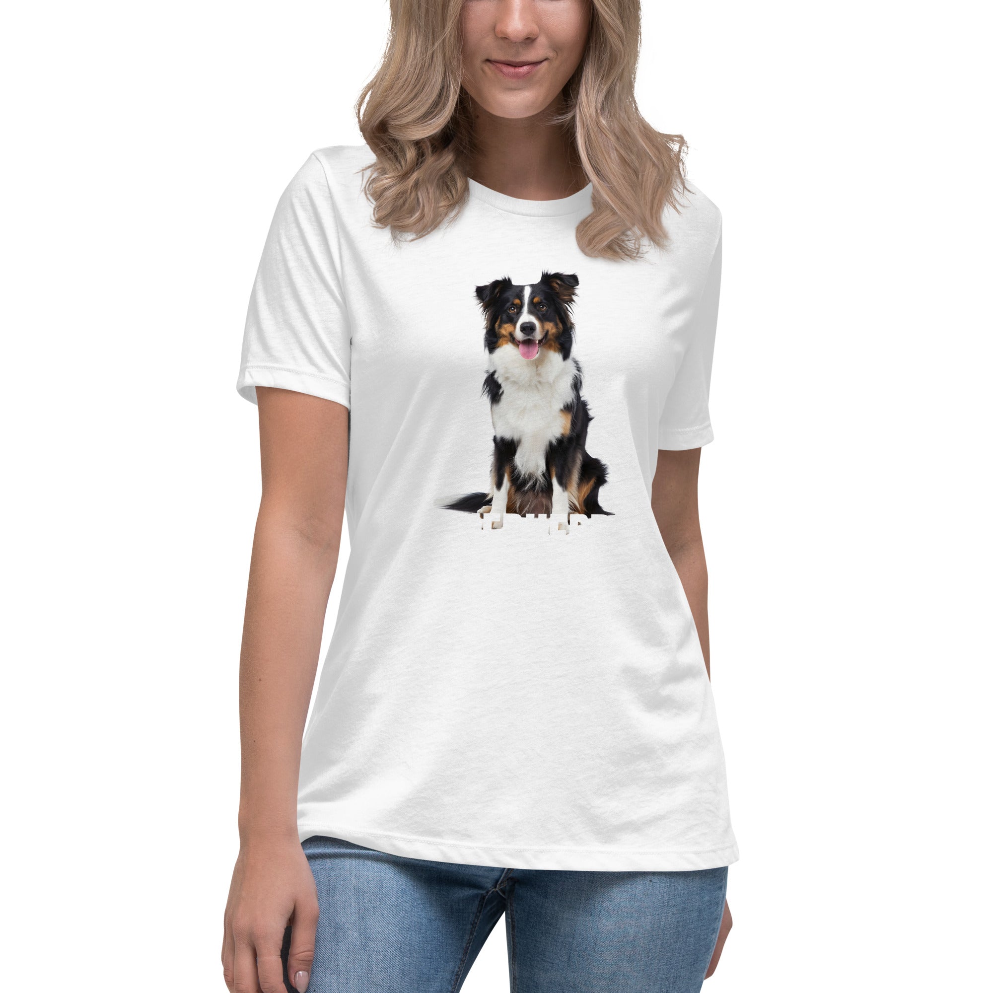 Australian Shepherd Women's Relaxed T-Shirt