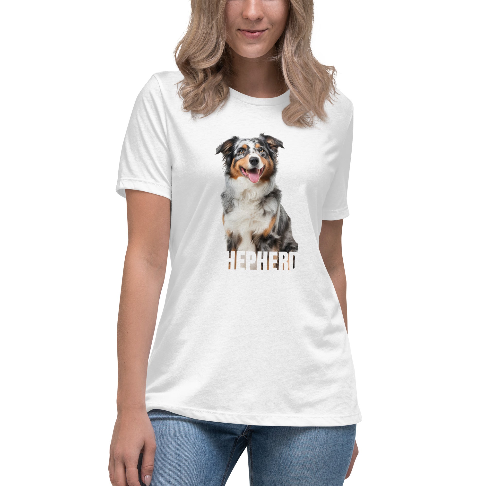 Australian Shepherd Women's Relaxed T-Shirt