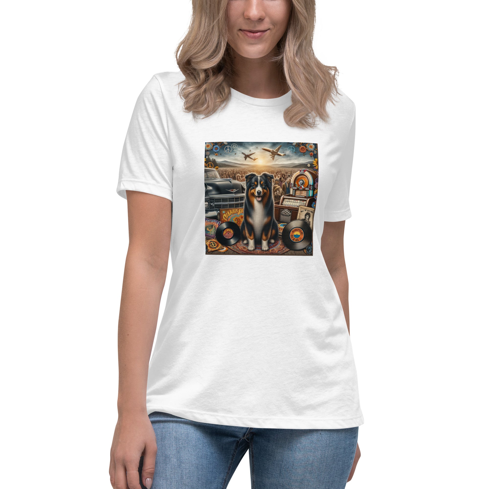 Australian Shepherd Women's Relaxed T-Shirt