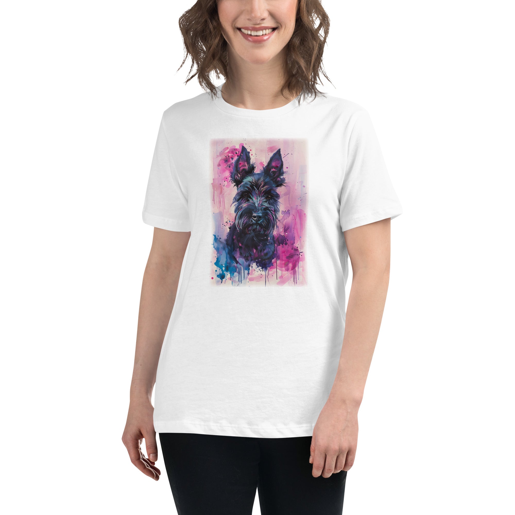 Cesky Terrier Women's Relaxed T-Shirt