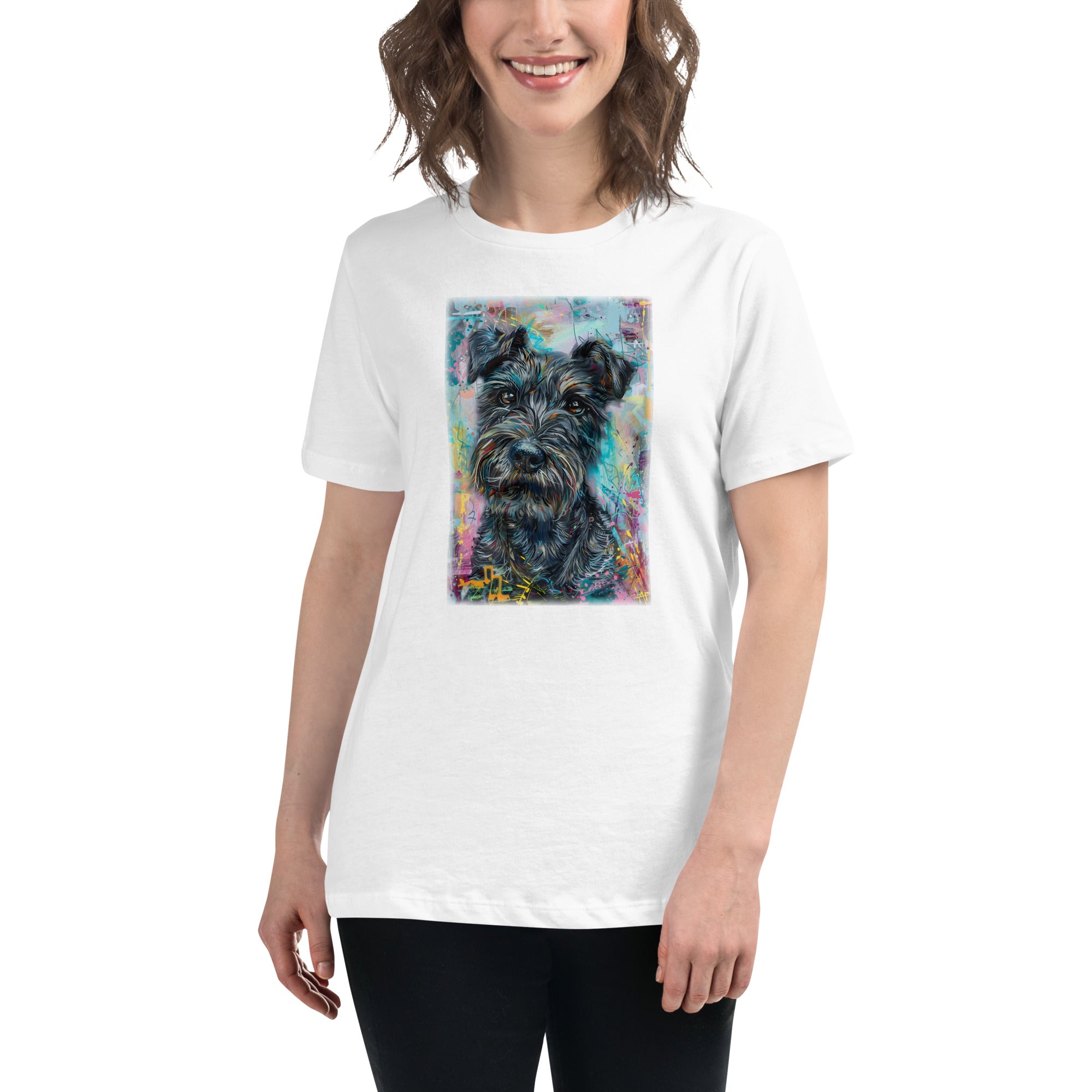 Cesky Terrier Women's Relaxed T-Shirt