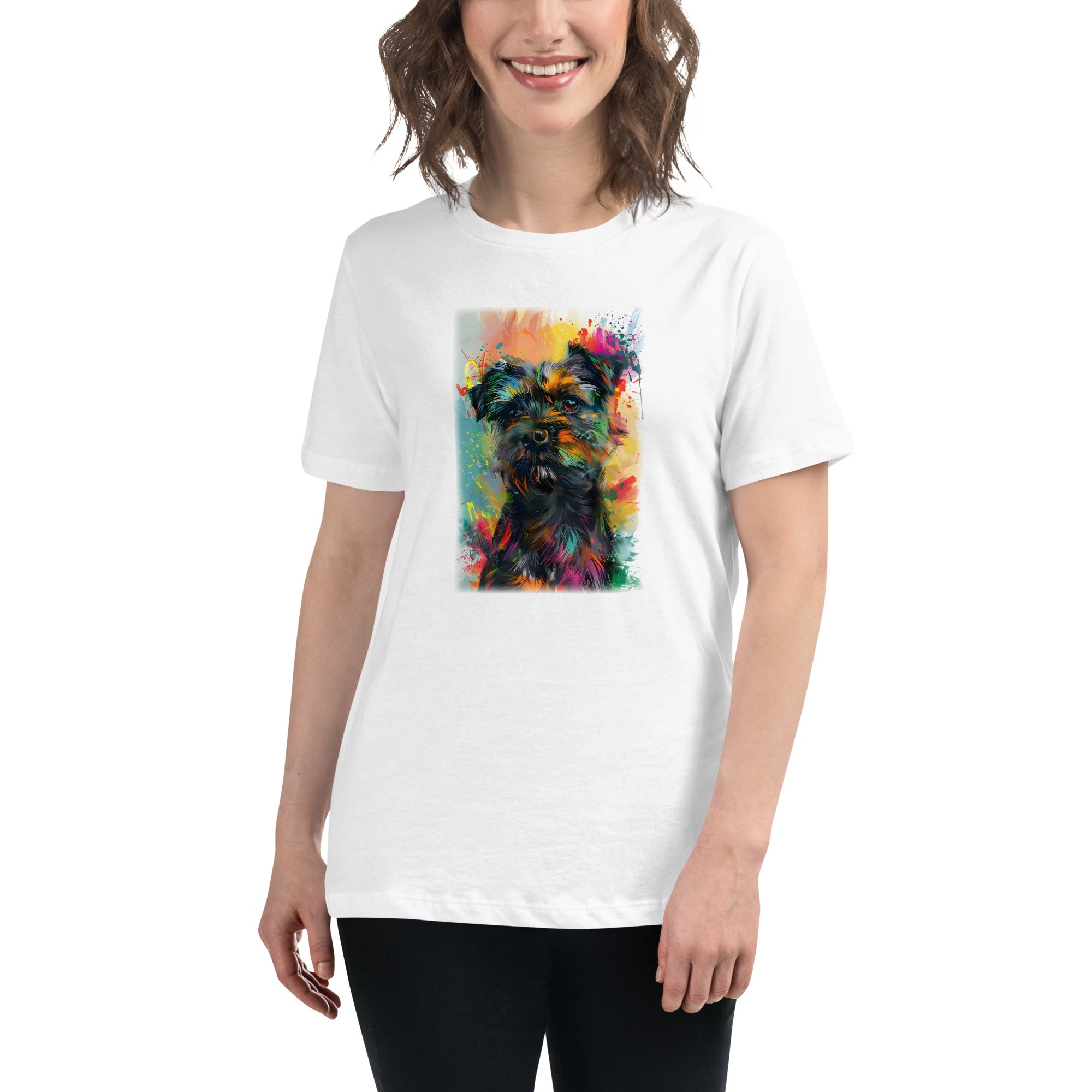 Border Terrier Women's Relaxed T-Shirt